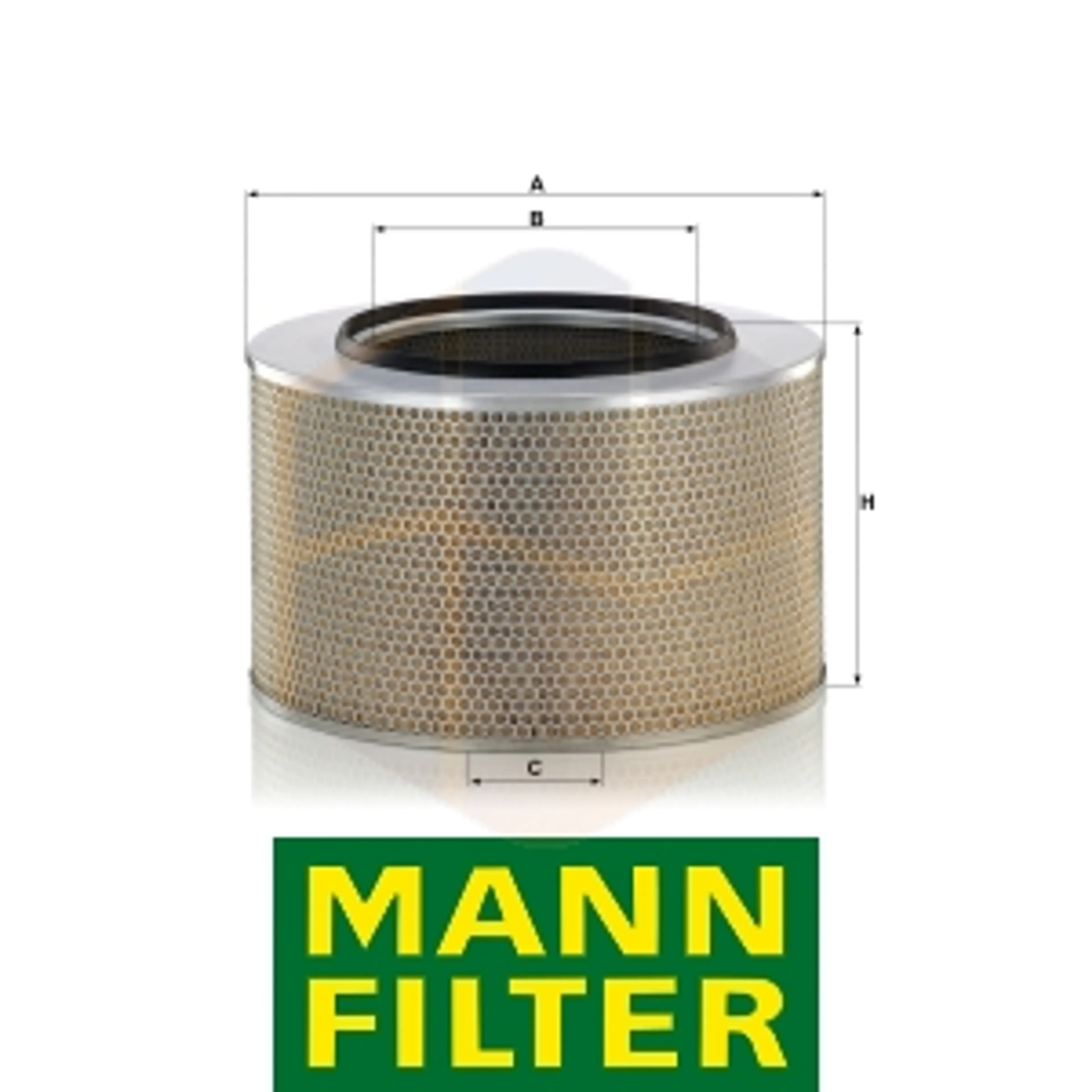 FILTRO AIRE C 42 1404 MANN