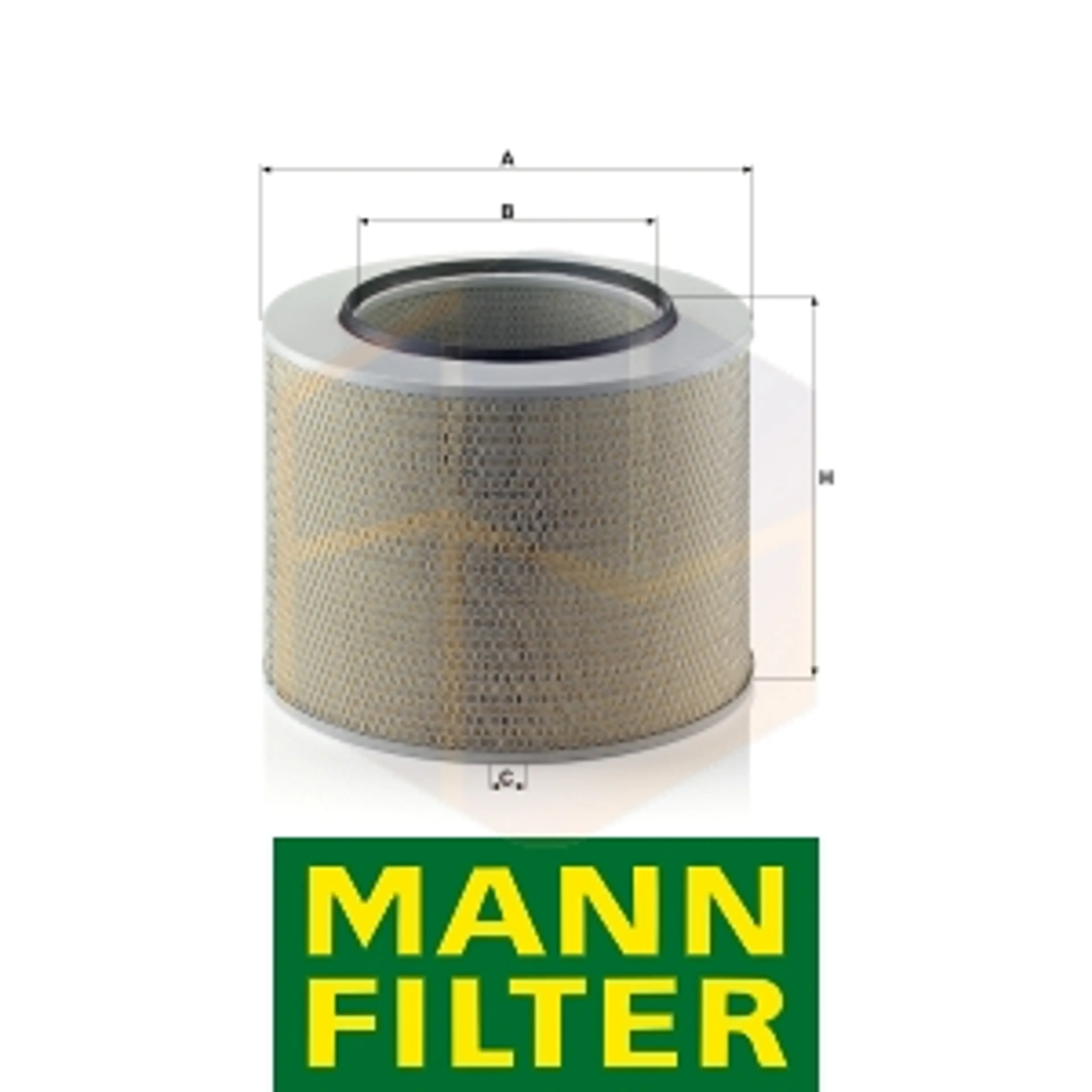 FILTRO AIRE C 42 1729 MANN