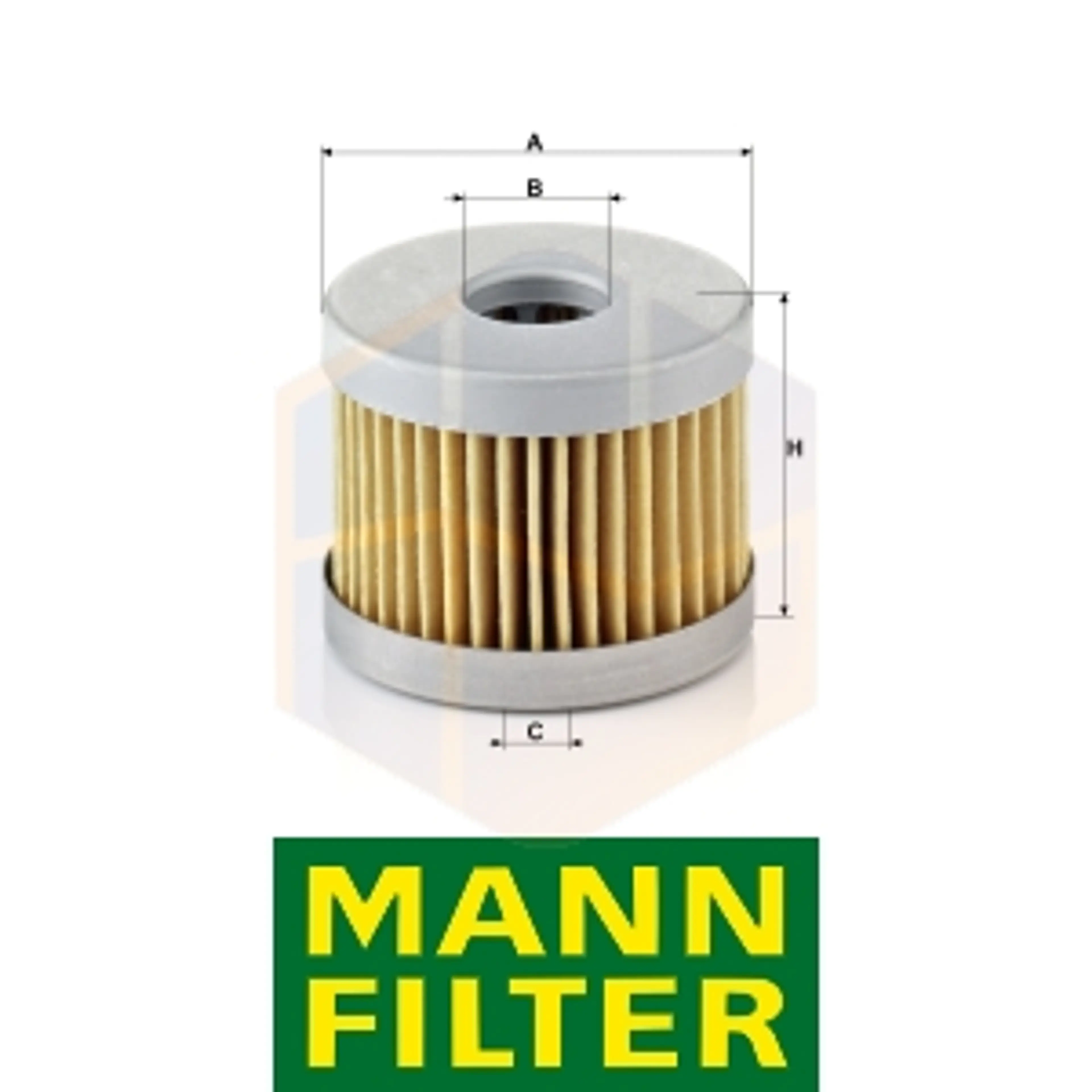 FILTRO AIRE C 42/2 MANN