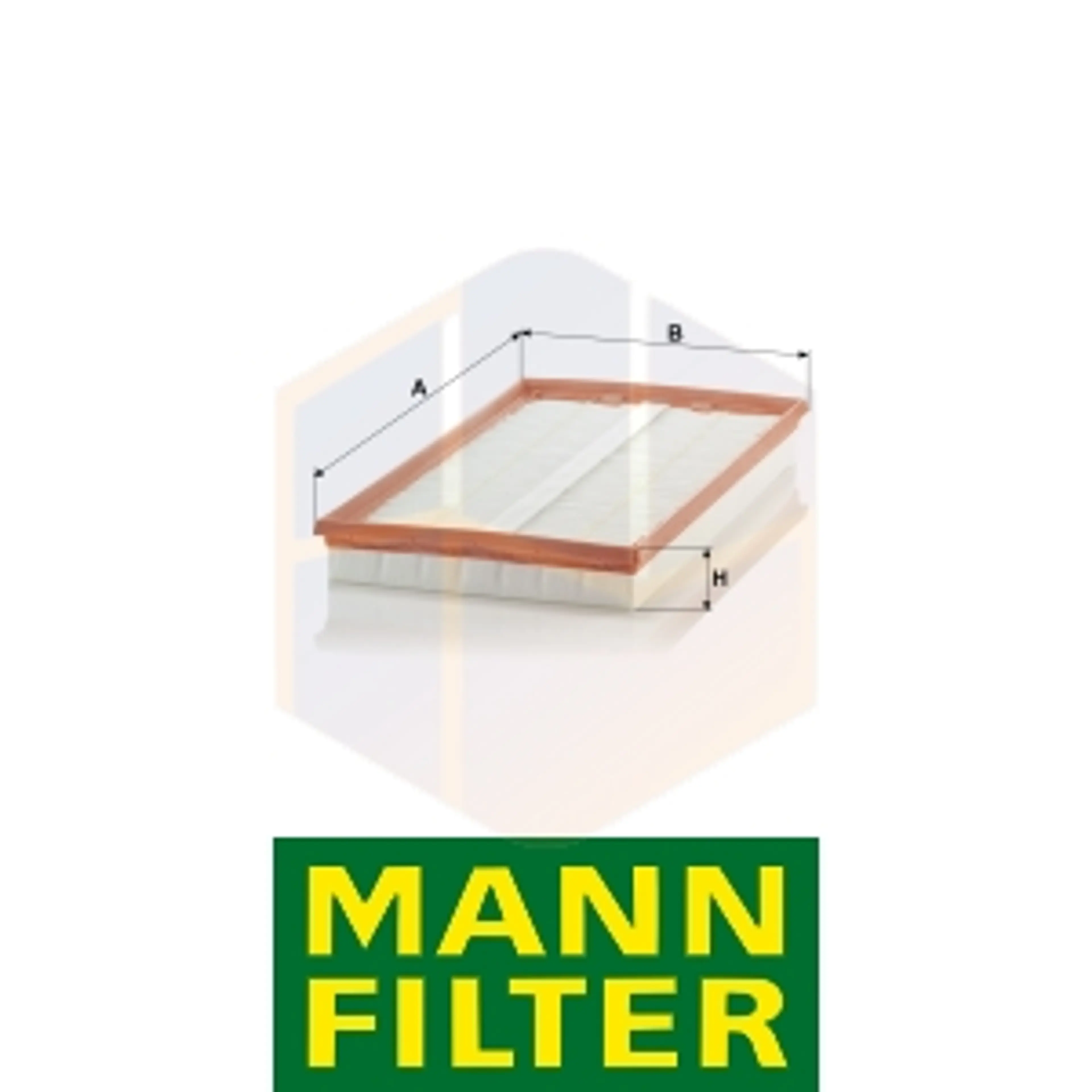 FILTRO AIRE C 4265 MANN