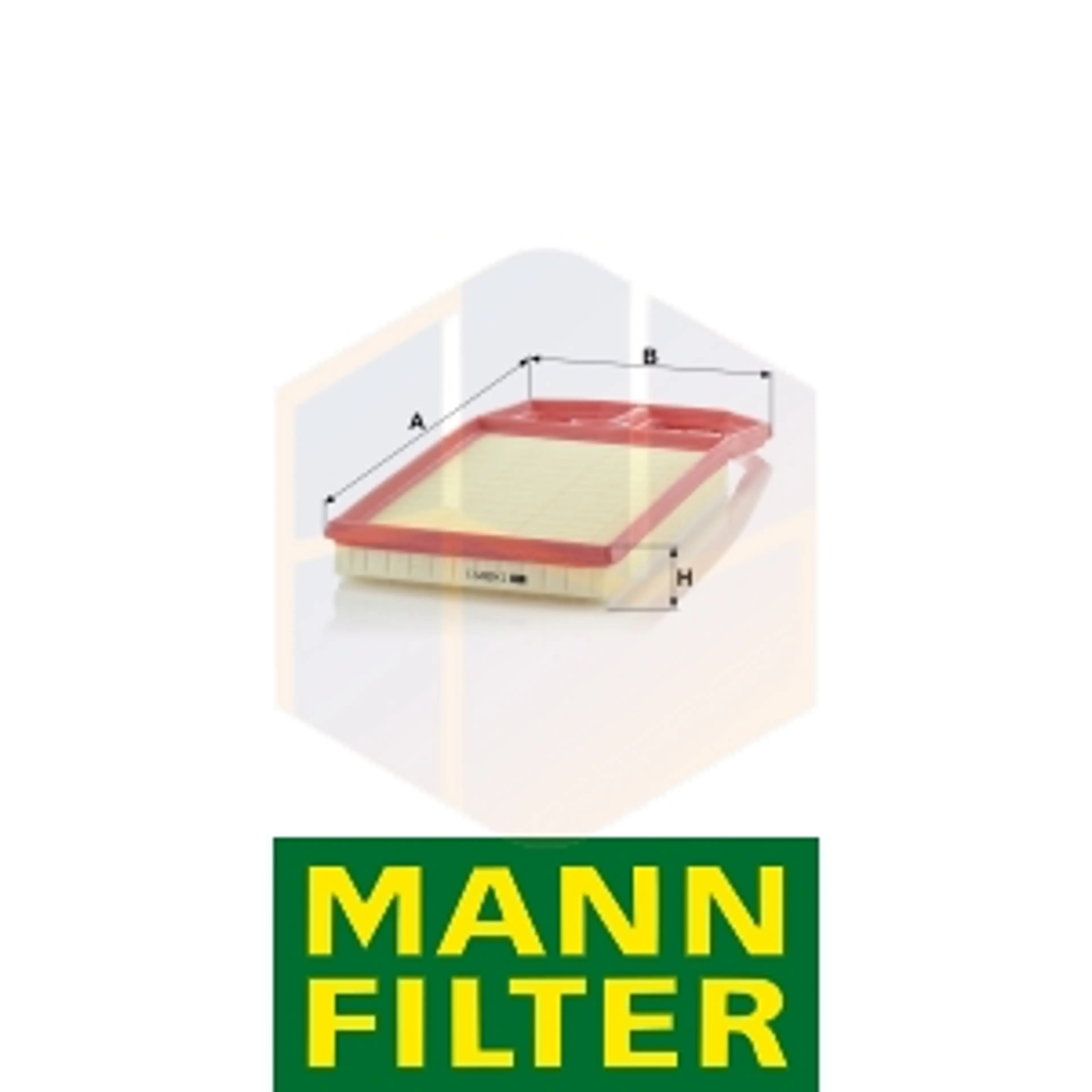 FILTRO AIRE C 4287/1 MANN