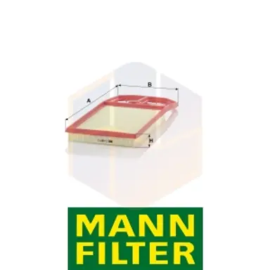 FILTRO AIRE C 4287/2 MANN