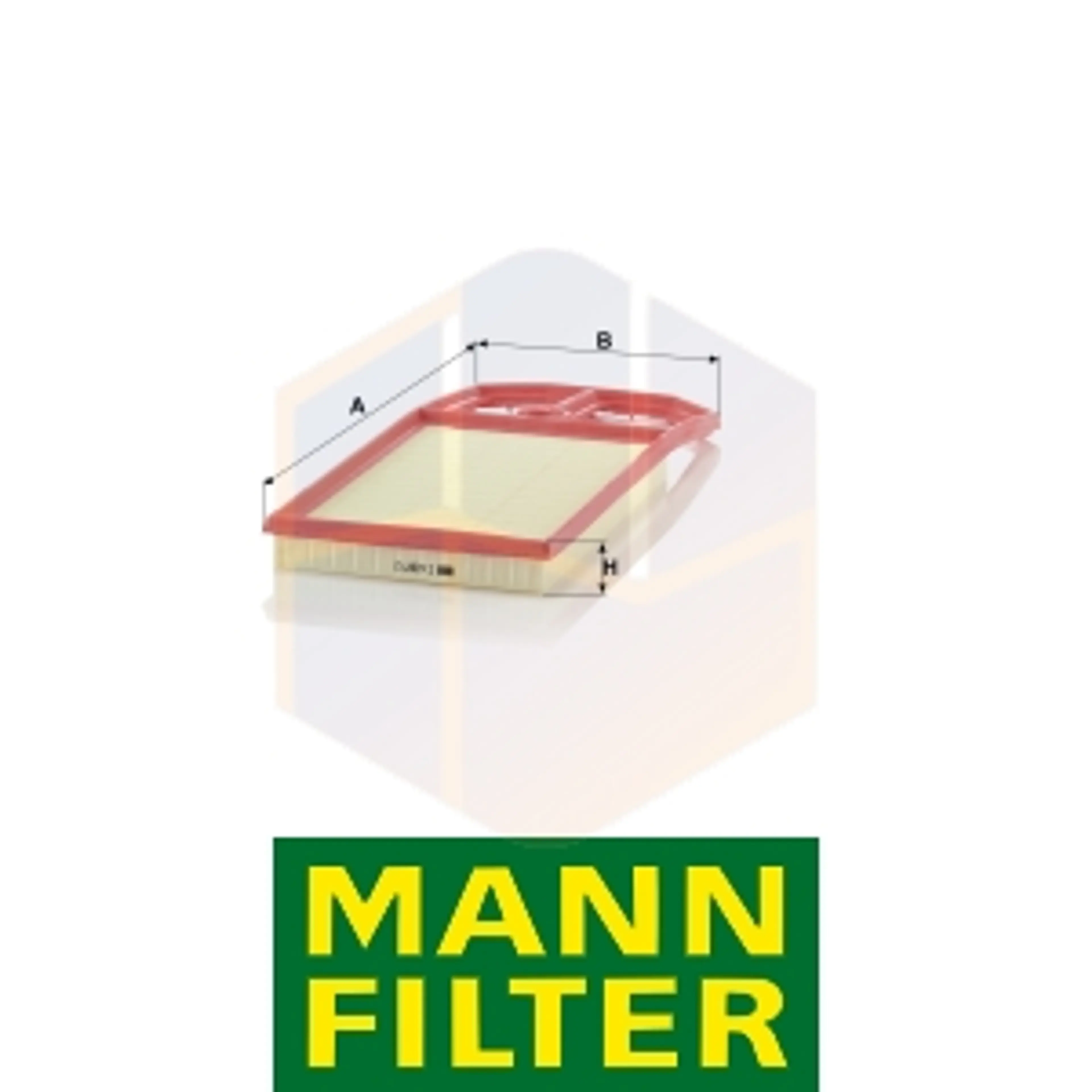 FILTRO AIRE C 4287/2 MANN