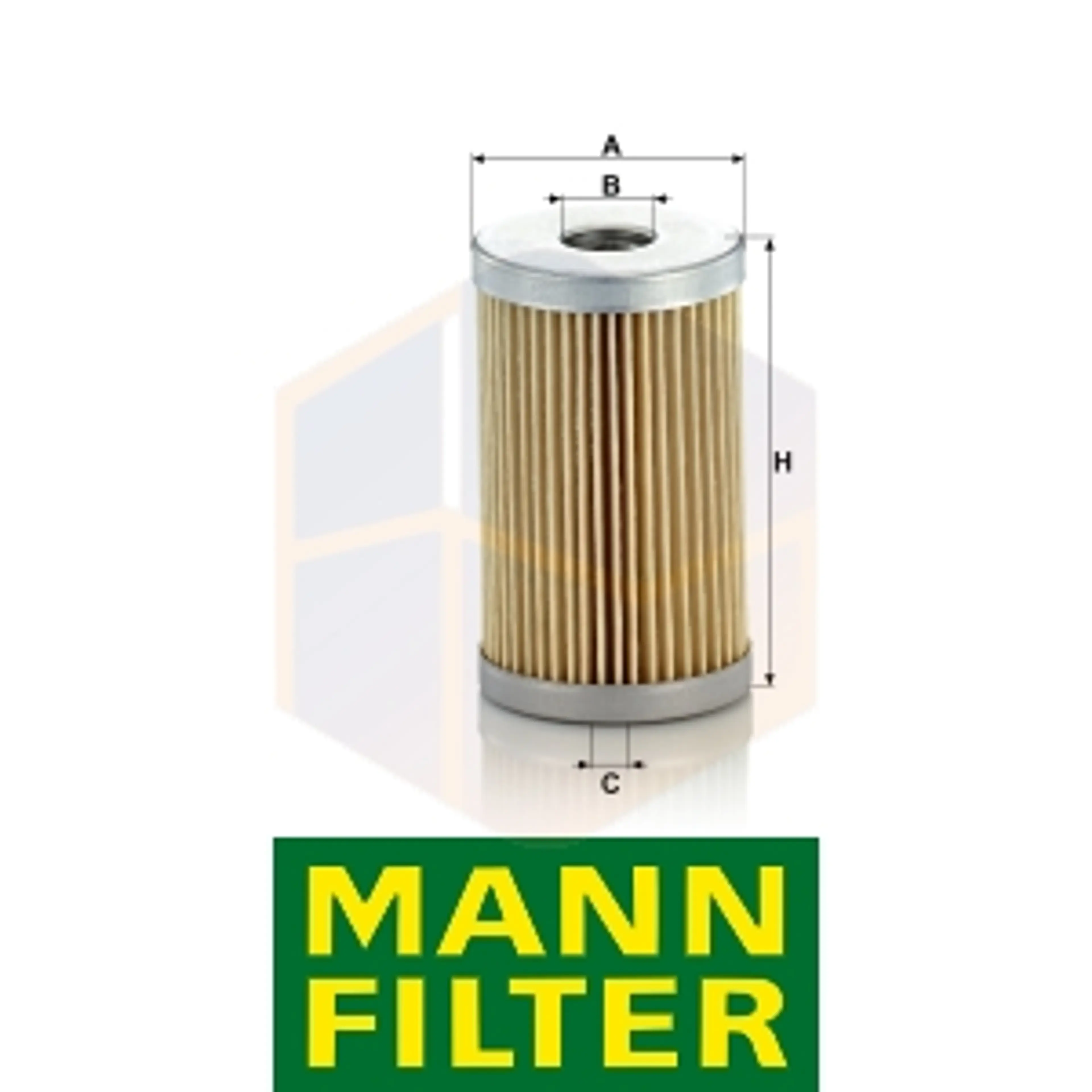 FILTRO AIRE C 43 MANN