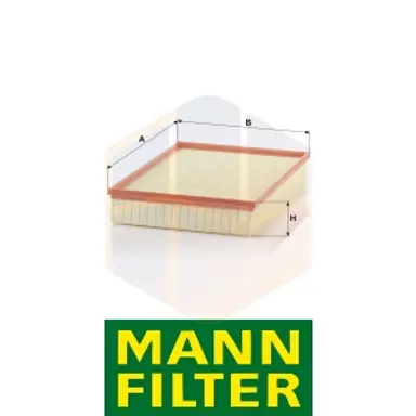 FILTRO AIRE C 4312/1 MANN