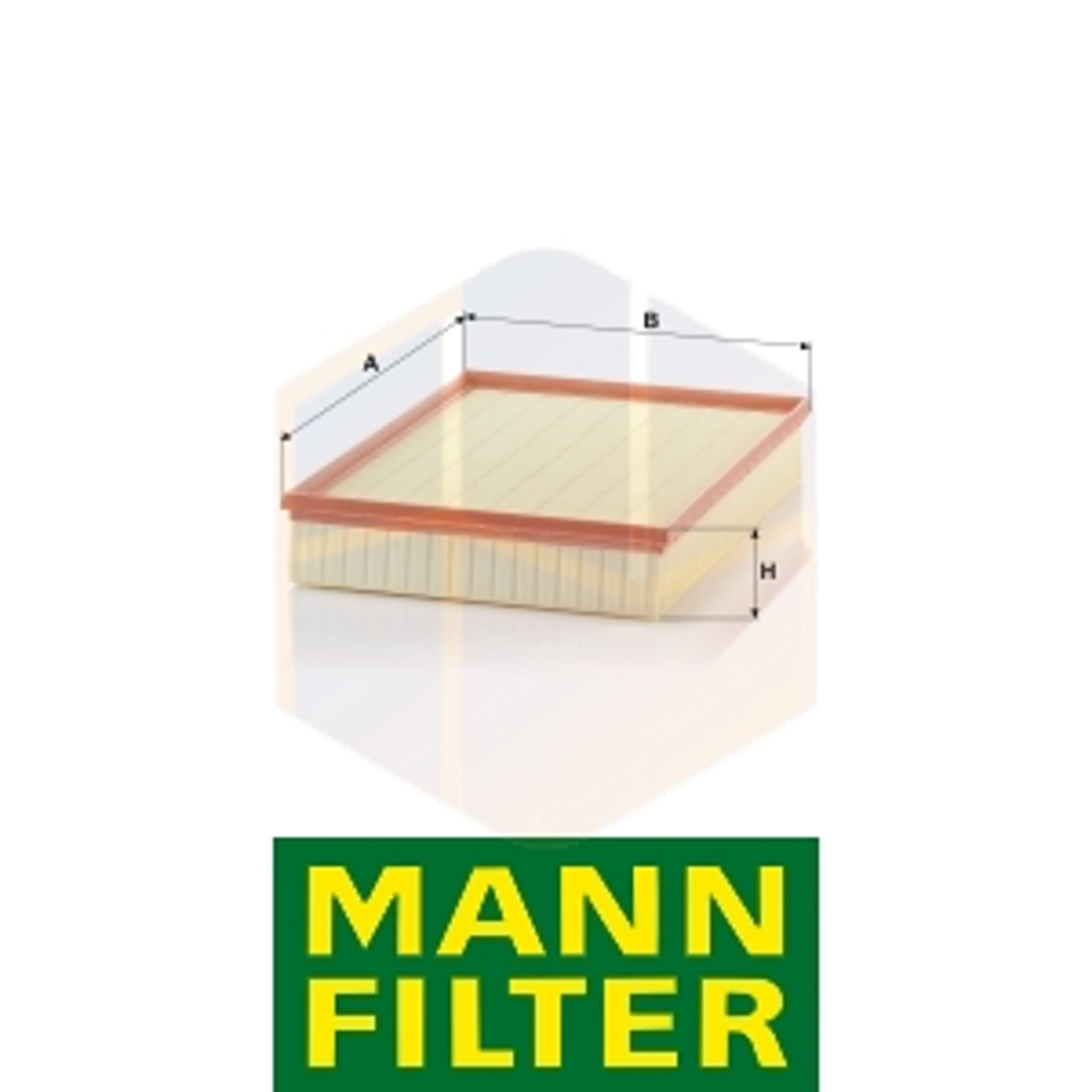 FILTRO AIRE C 4312/1 MANN