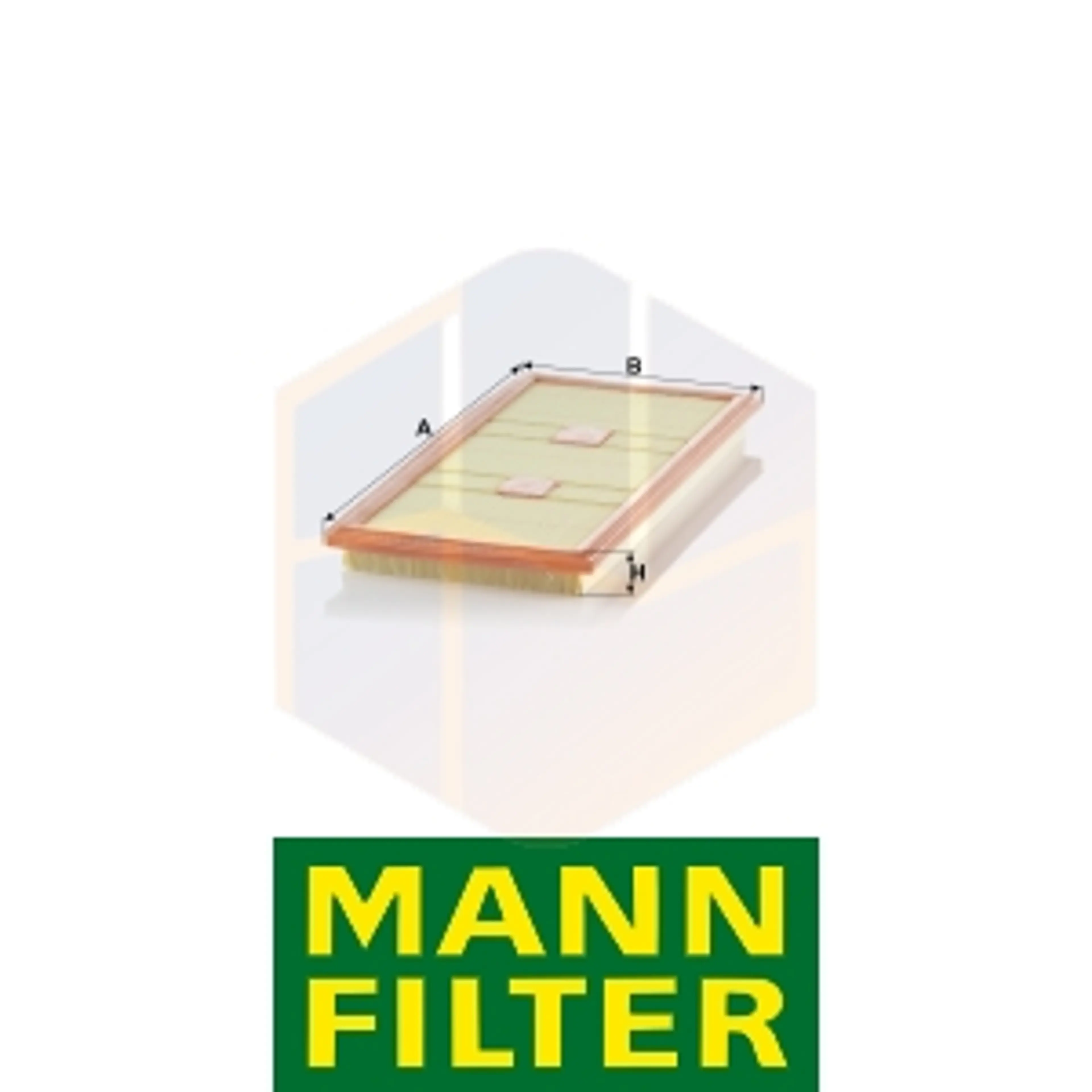 FILTRO AIRE C 43 139 MANN