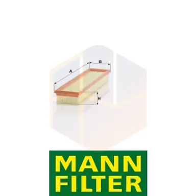FILTRO AIRE C 4371/1 MANN