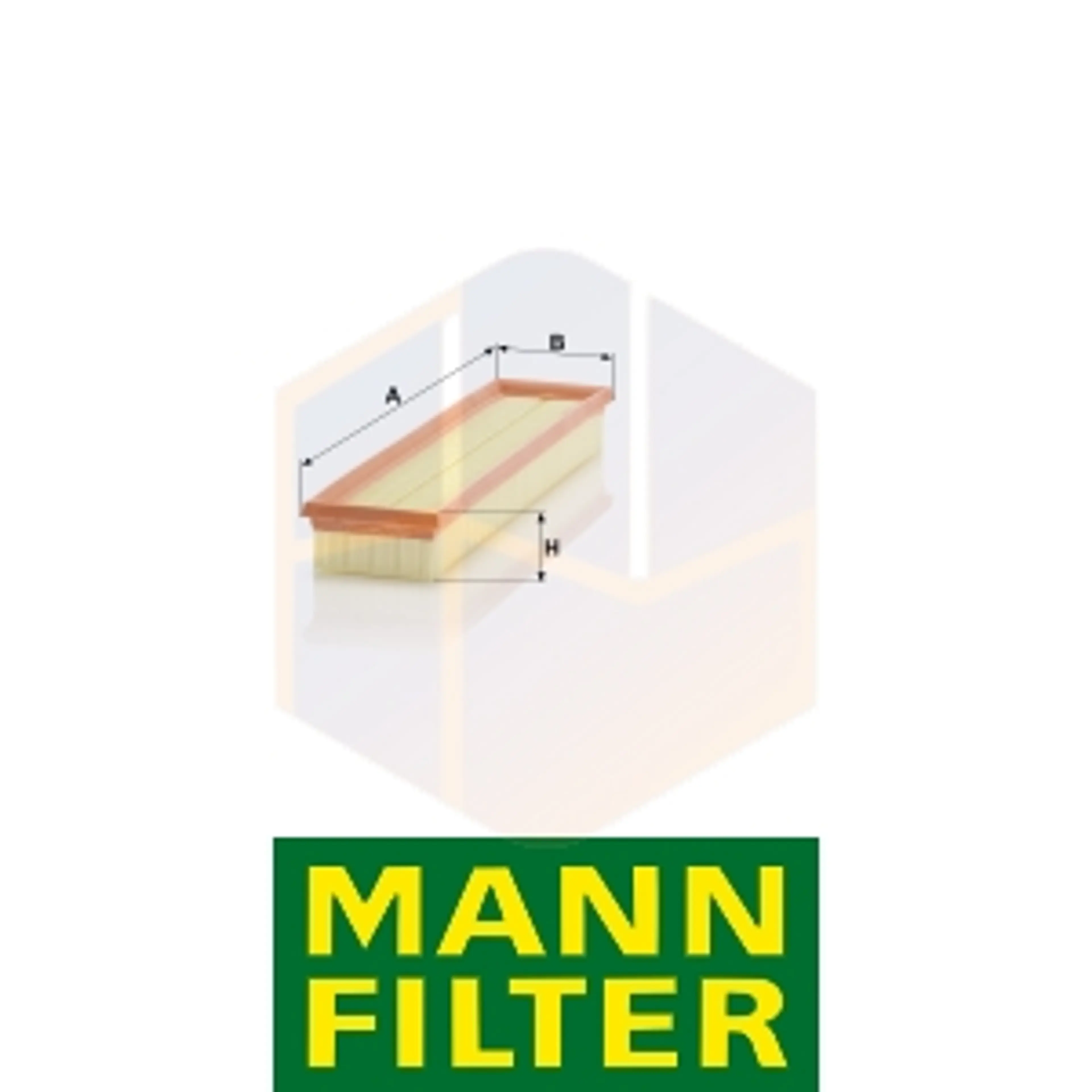 FILTRO AIRE C 4371/1 MANN