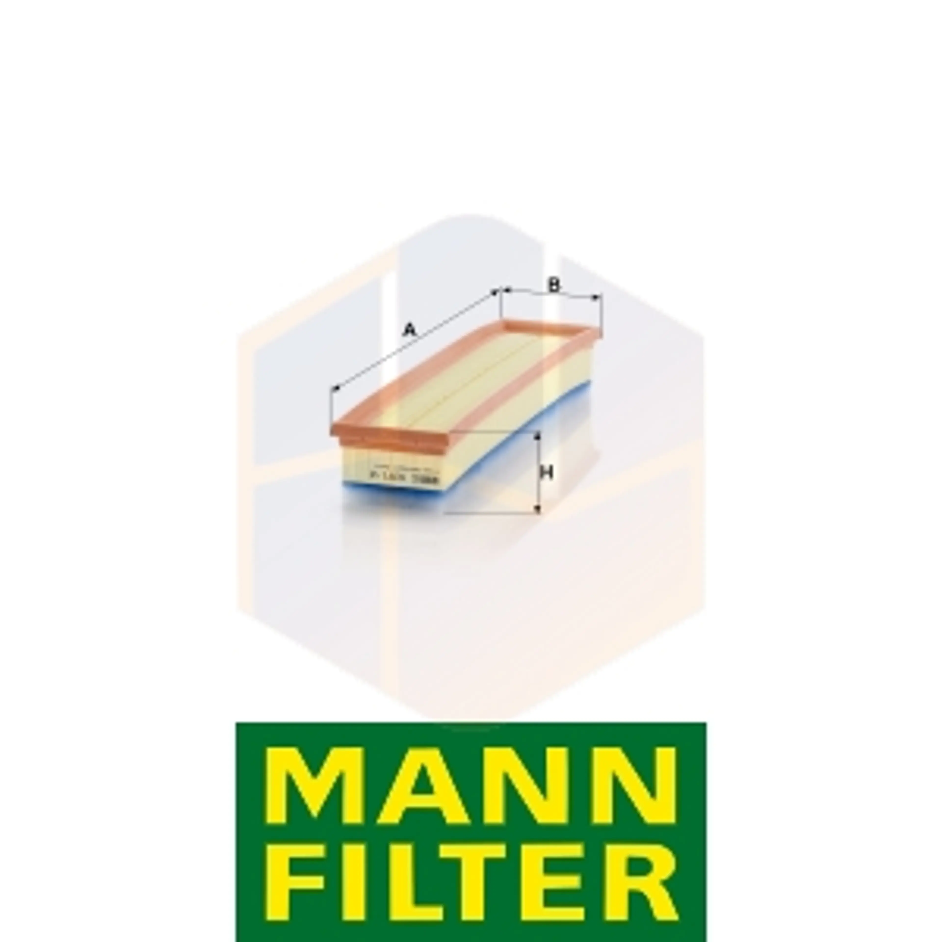 FILTRO AIRE C 4371/2 MANN