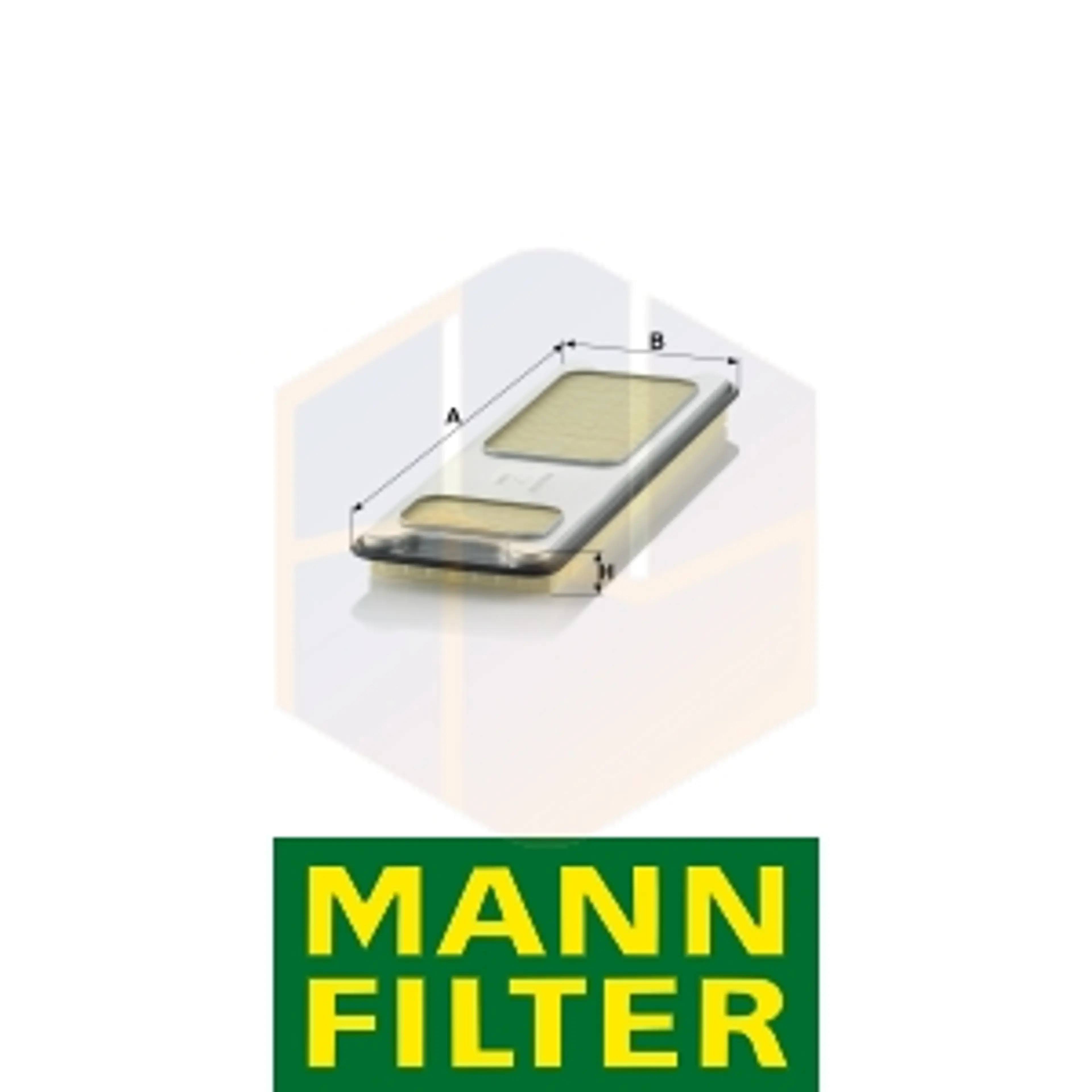 FILTRO AIRE C 4373 MANN