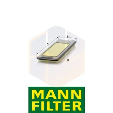 FILTRO AIRE C 4373/2 MANN