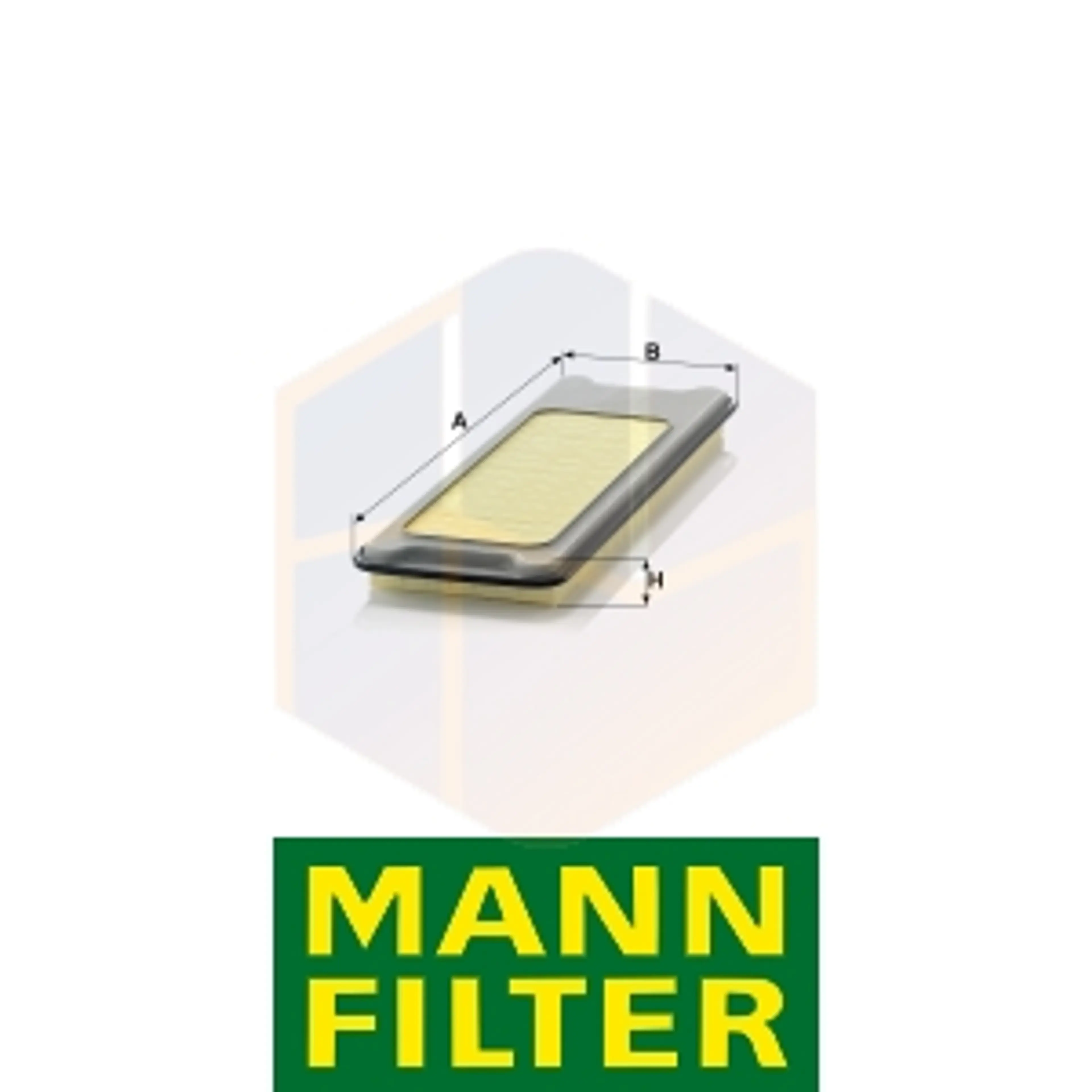 FILTRO AIRE C 4373/2 MANN