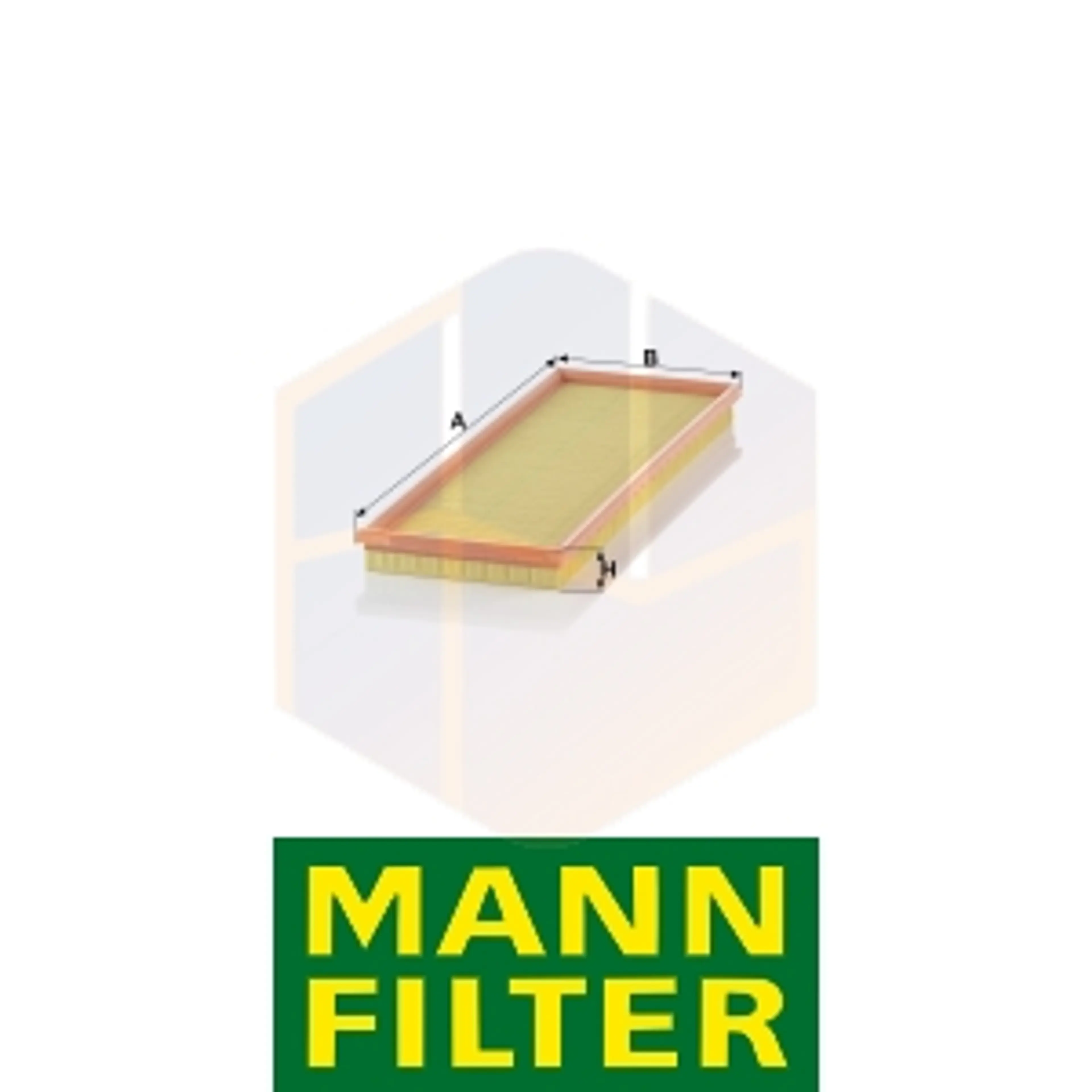 FILTRO AIRE C 4476 MANN