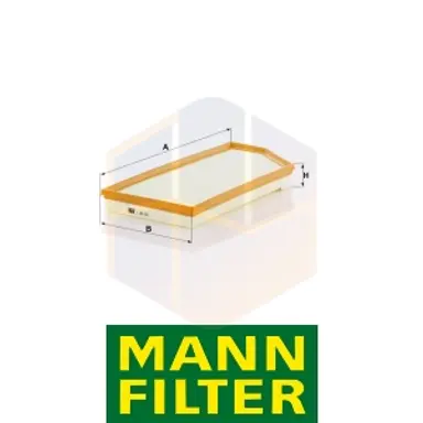 FILTRO AIRE C 45 004 MANN