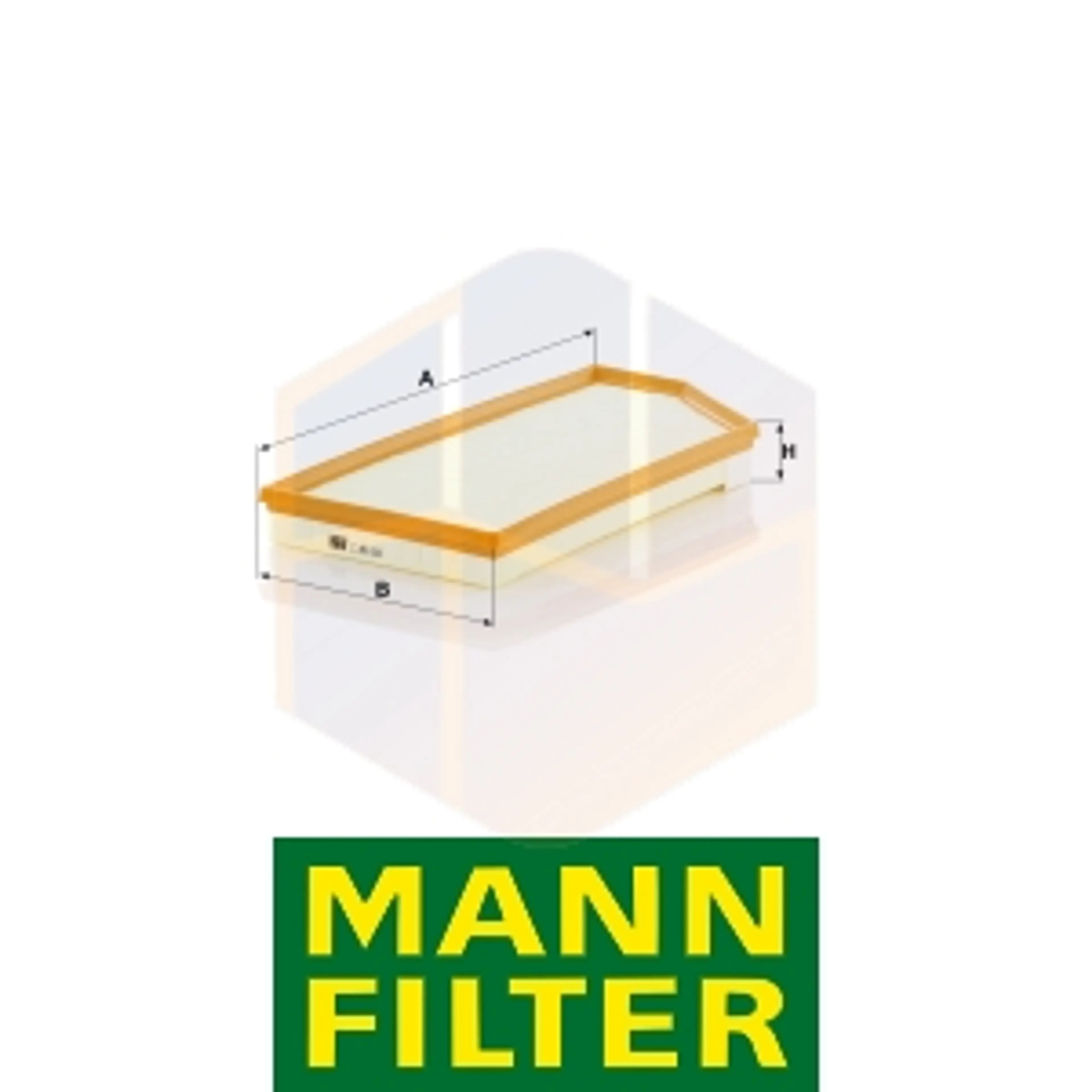 FILTRO AIRE C 45 004 MANN