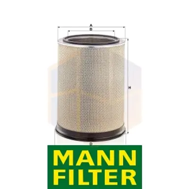 FILTRO AIRE C 45 3265/2 X MANN
