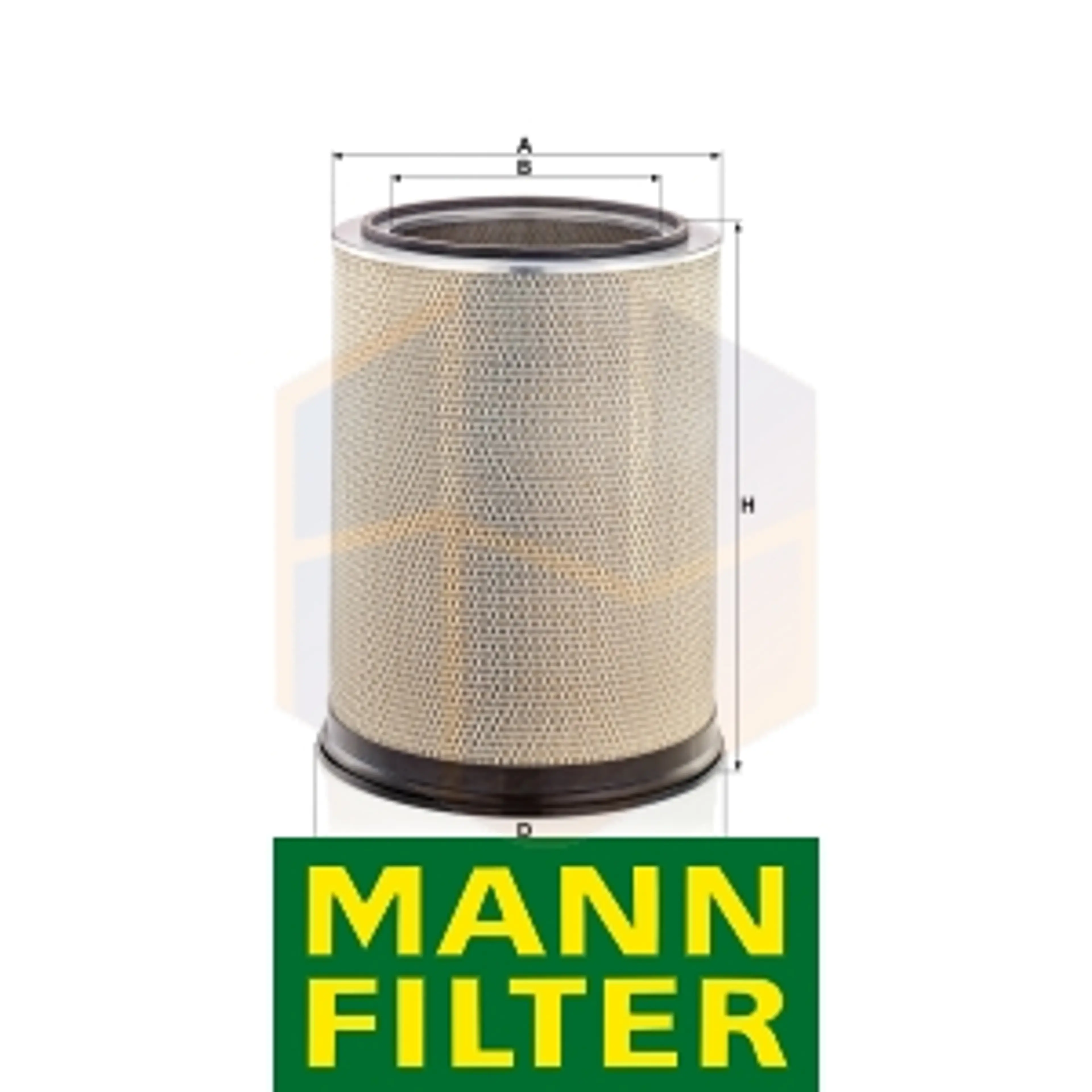 FILTRO AIRE C 45 3265/2 X MANN