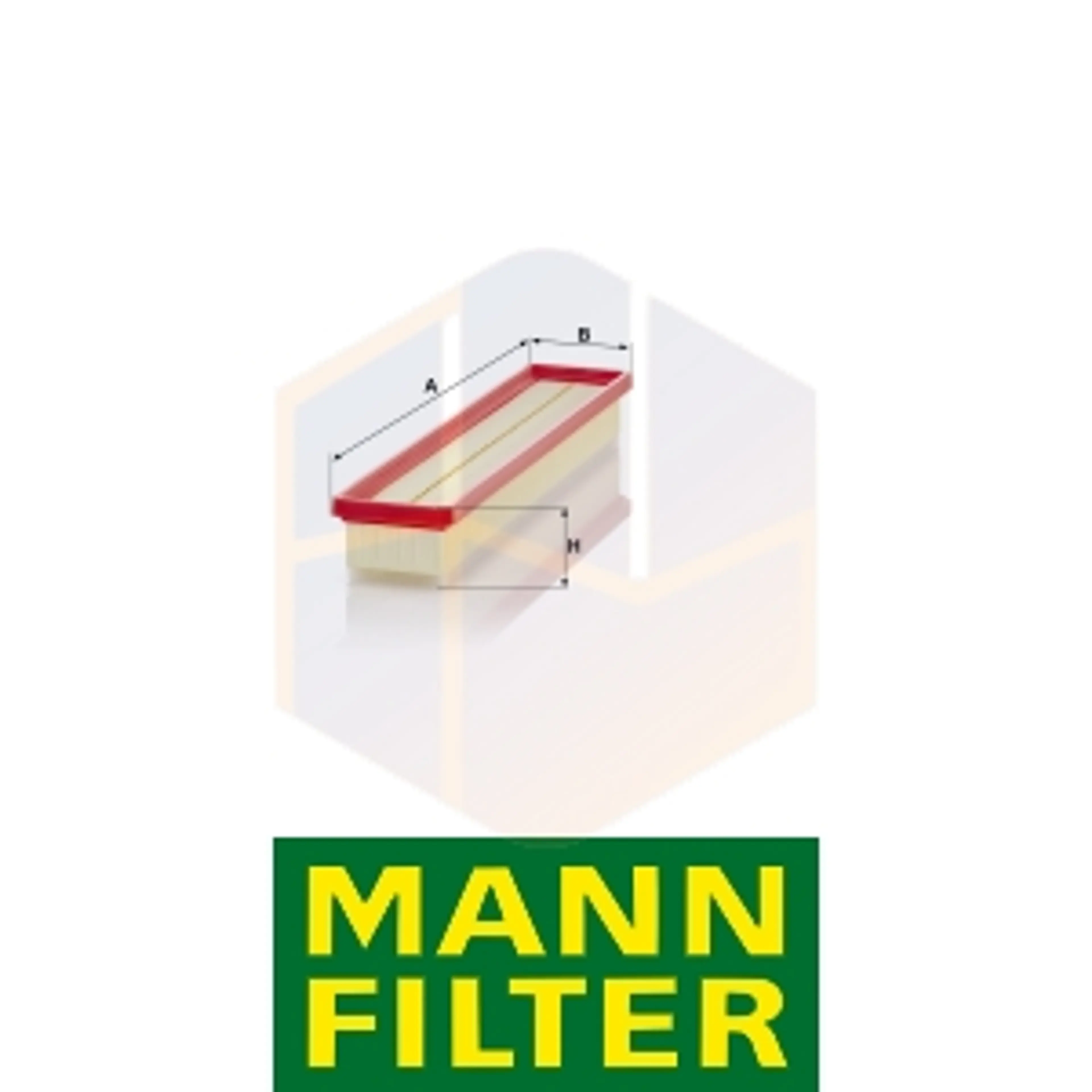 FILTRO AIRE C 46 010 MANN