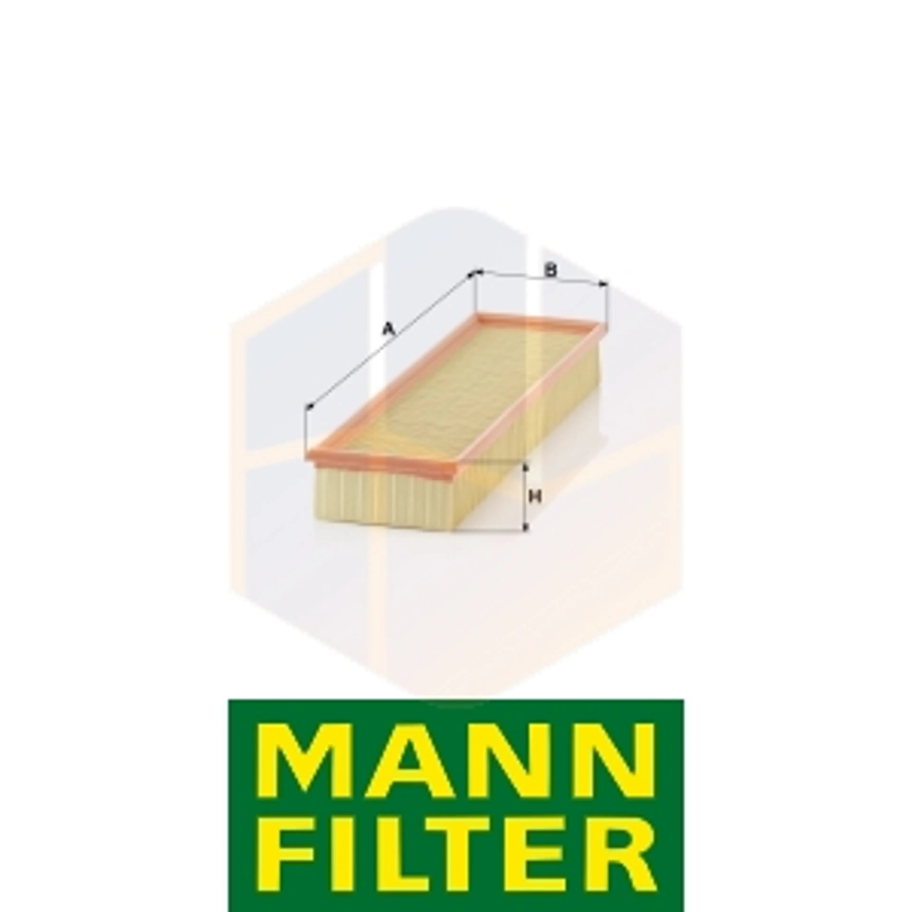 FILTRO AIRE C 46 150 MANN