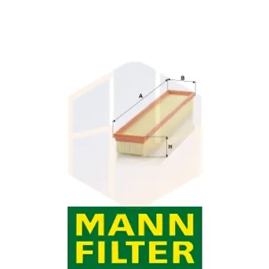 FILTRO AIRE C 4692 MANN