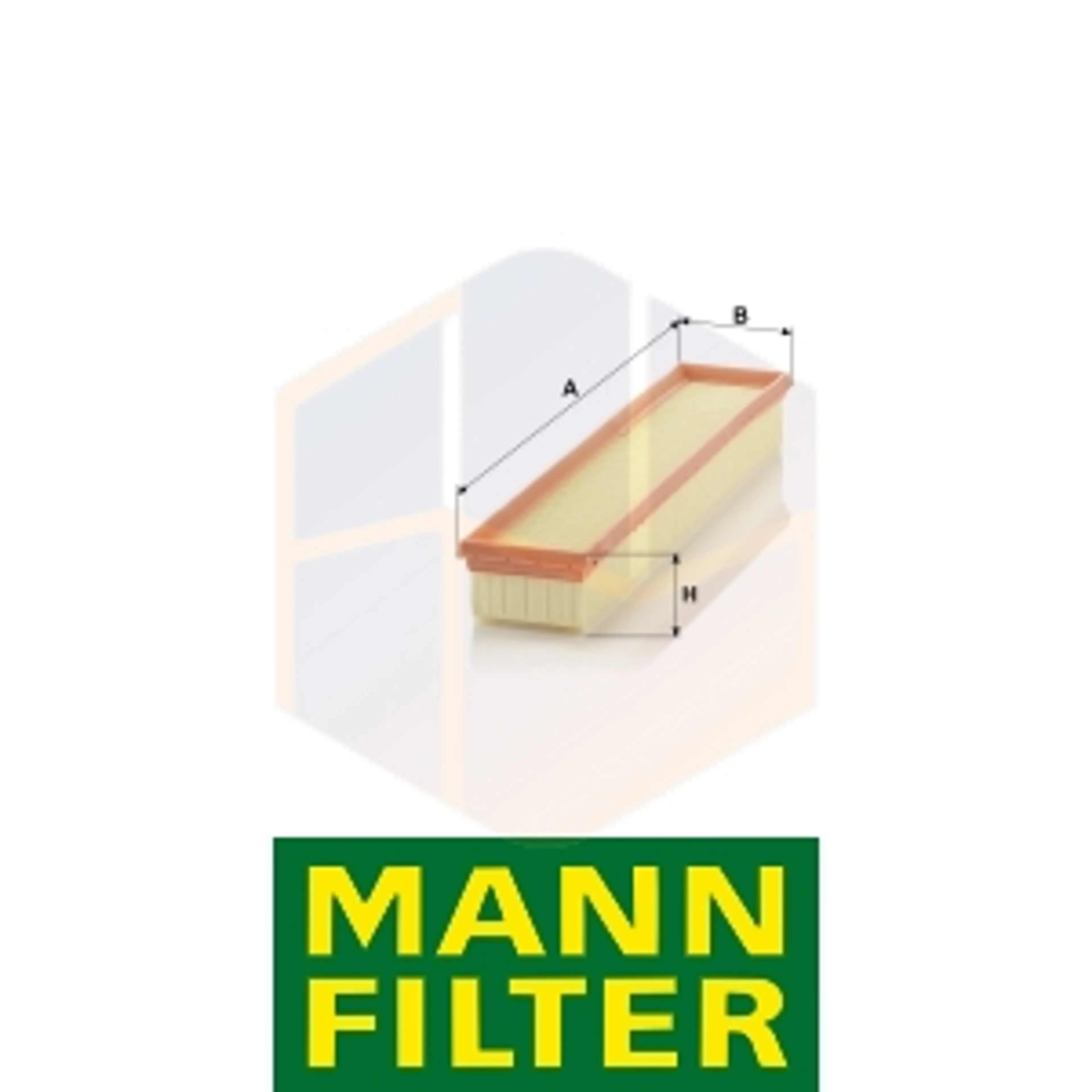 FILTRO AIRE C 4692 MANN