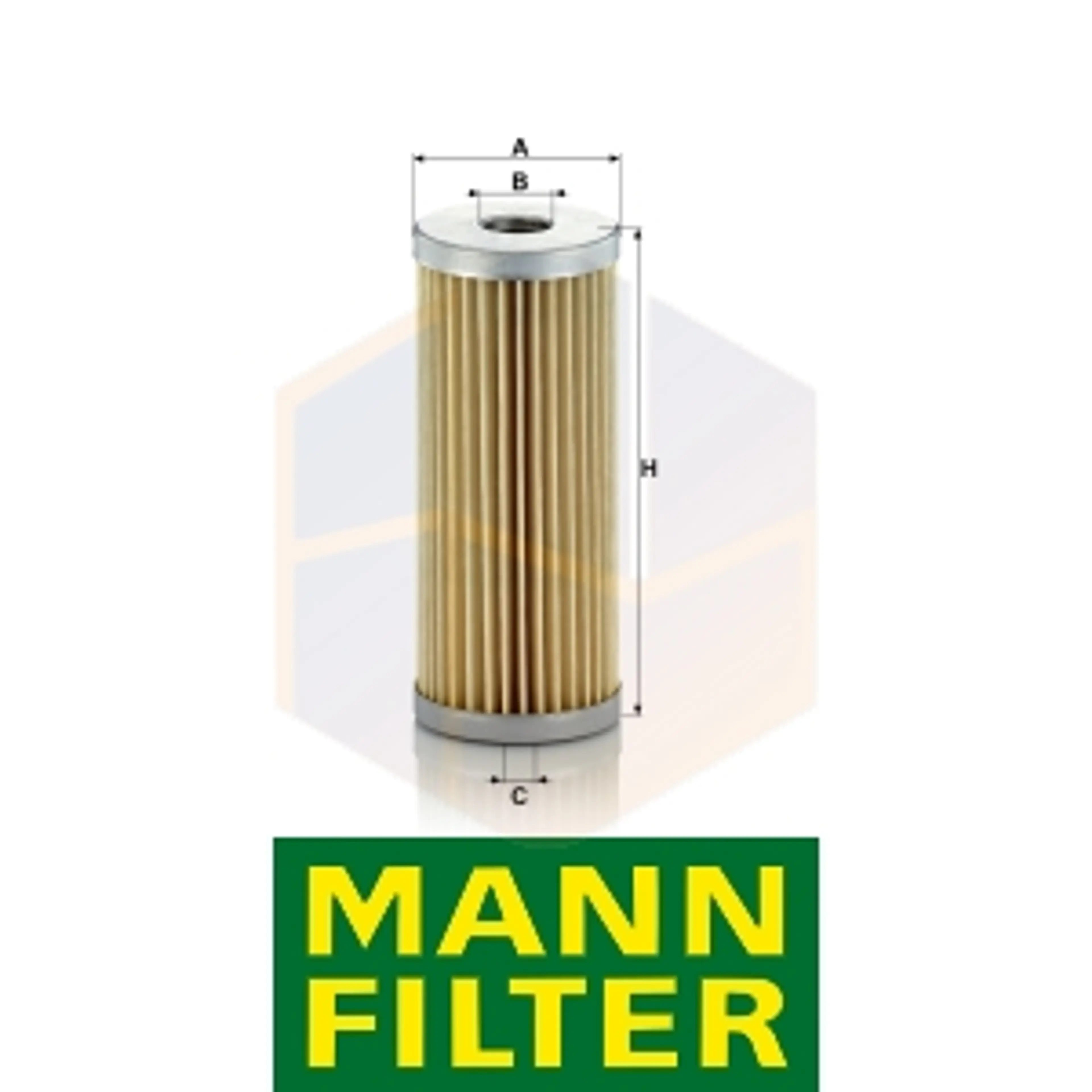 FILTRO AIRE C 48 MANN