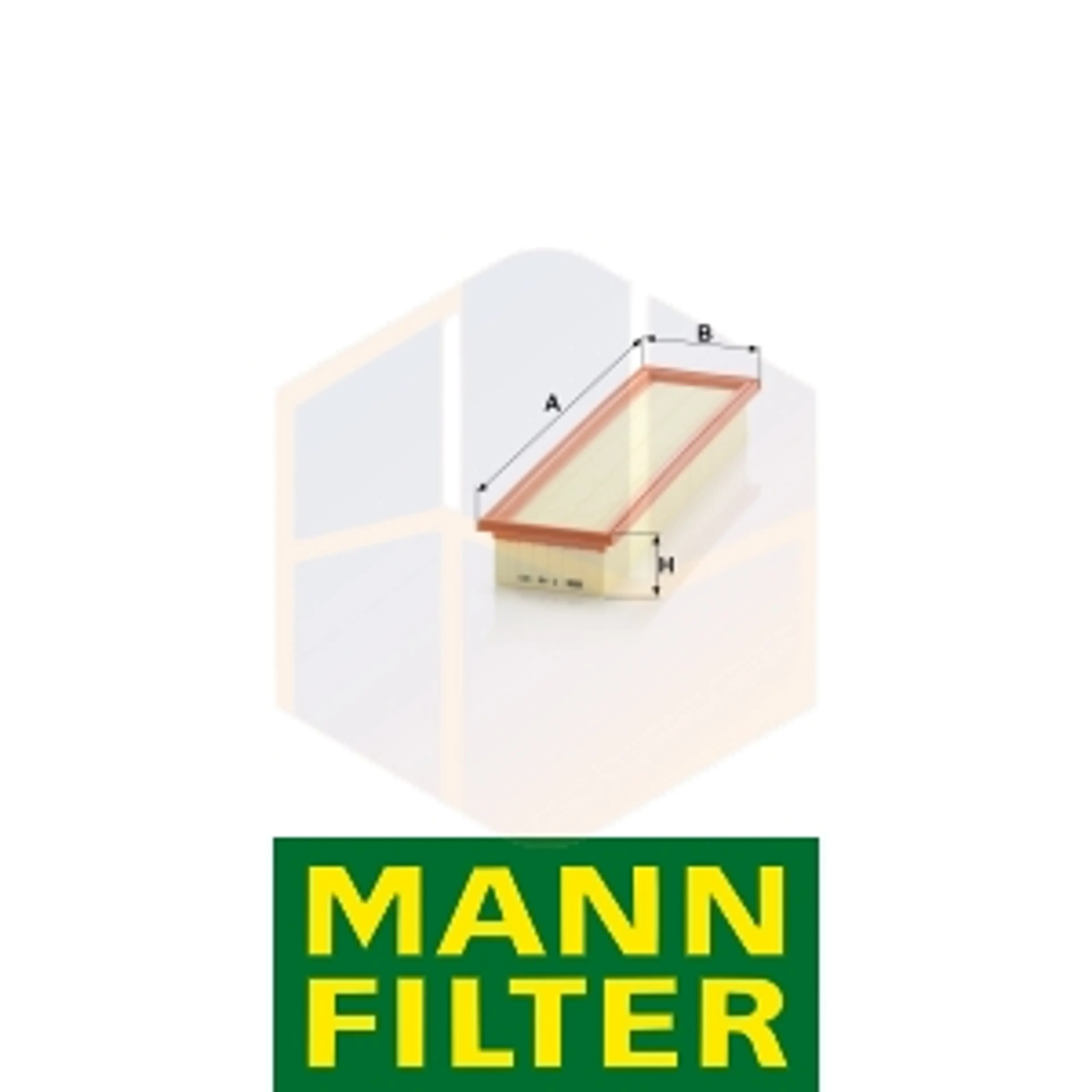 FILTRO HABITÁCULO C 48 140 MANN