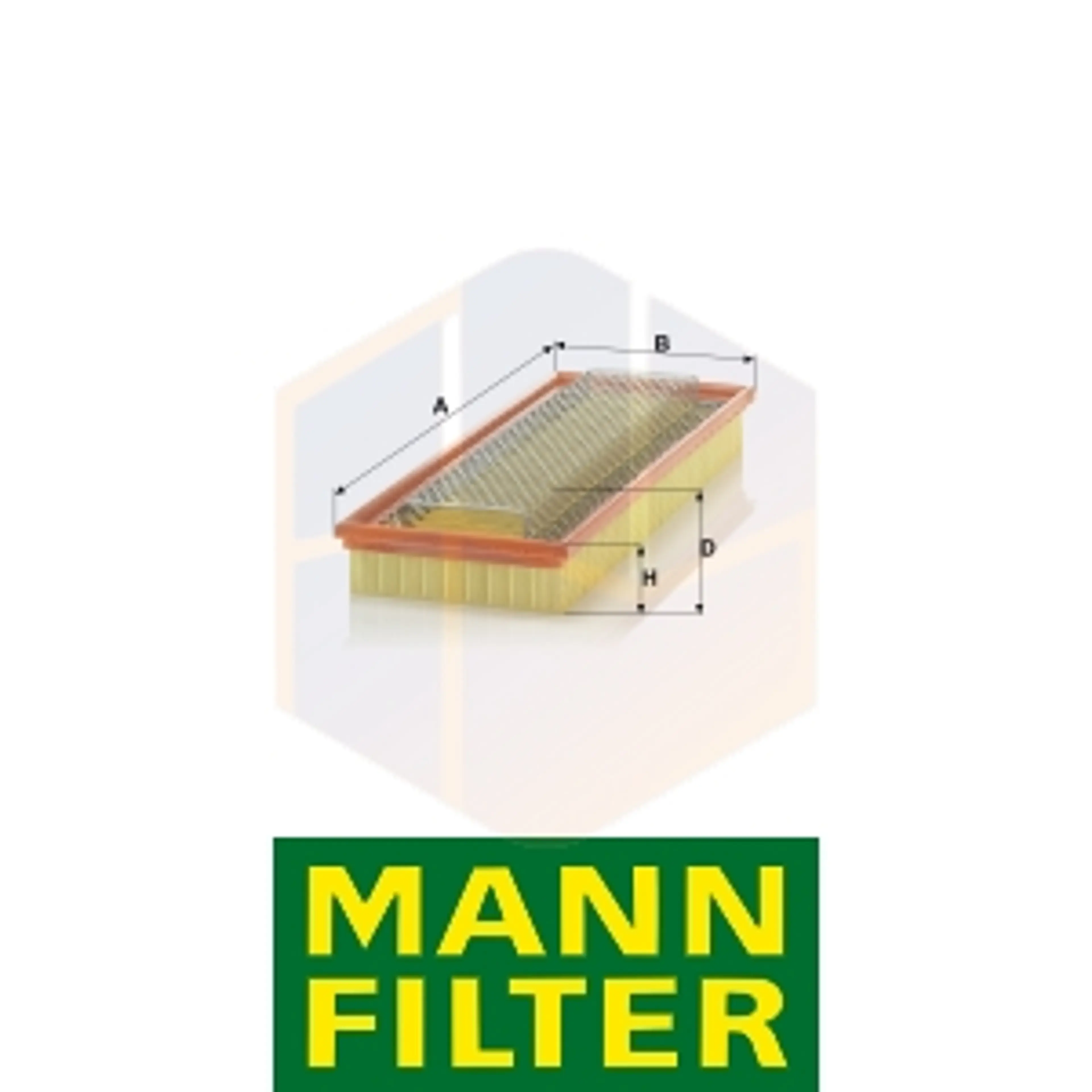 FILTRO AIRE C 48 183 MANN