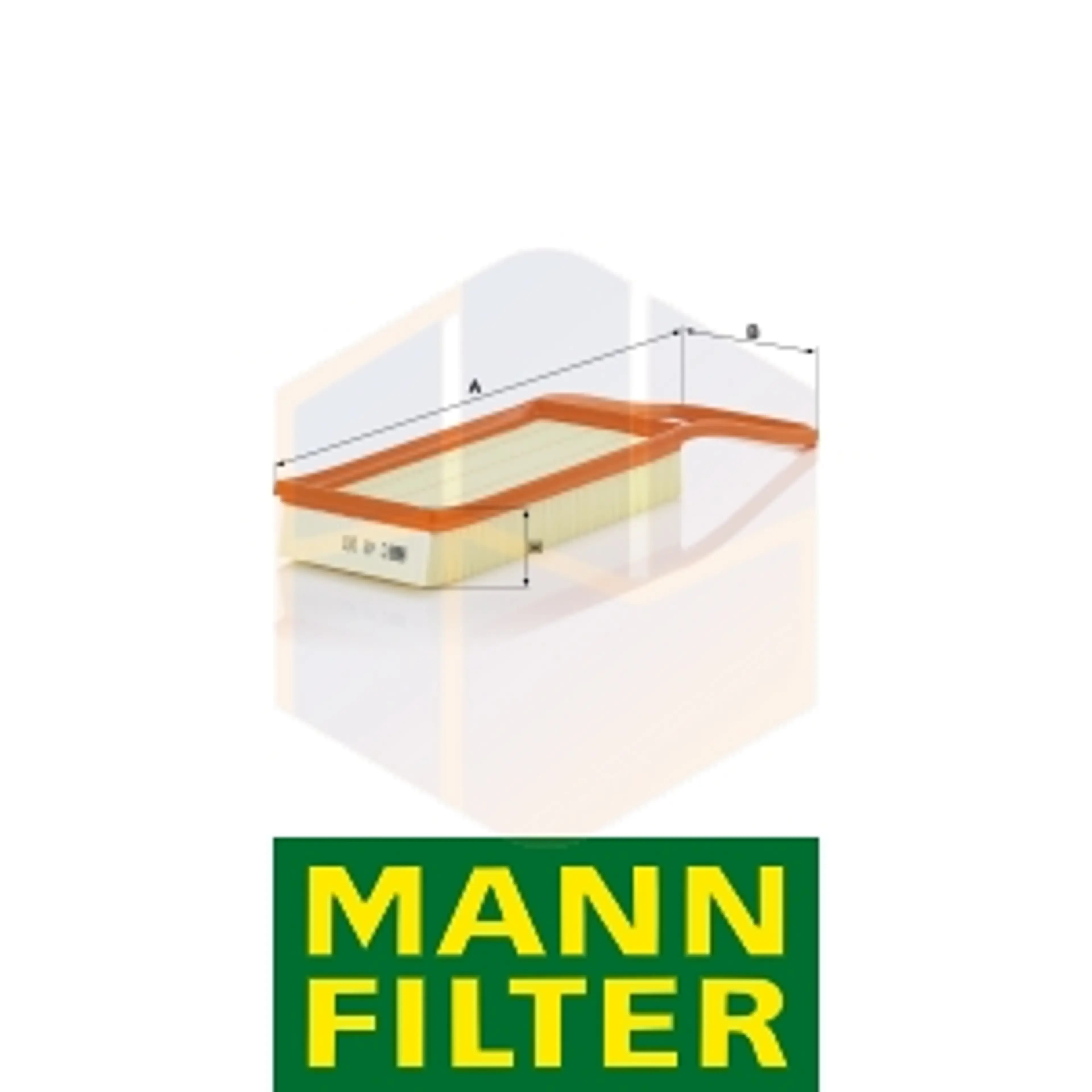 FILTRO AIRE C 49 001 MANN