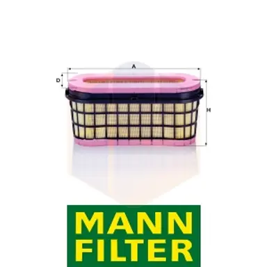 FILTRO AIRE C 49 002 MANN