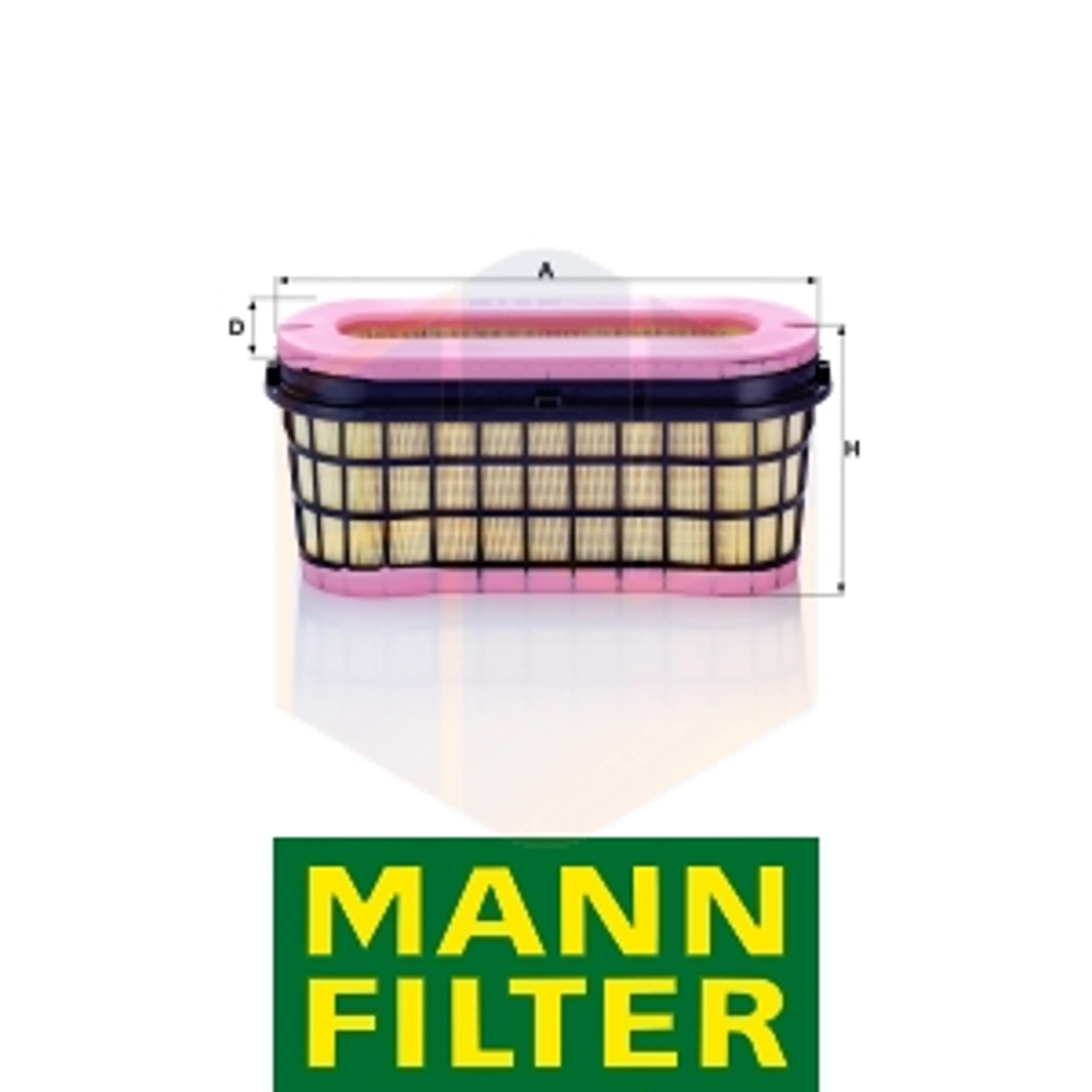 FILTRO AIRE C 49 002 MANN