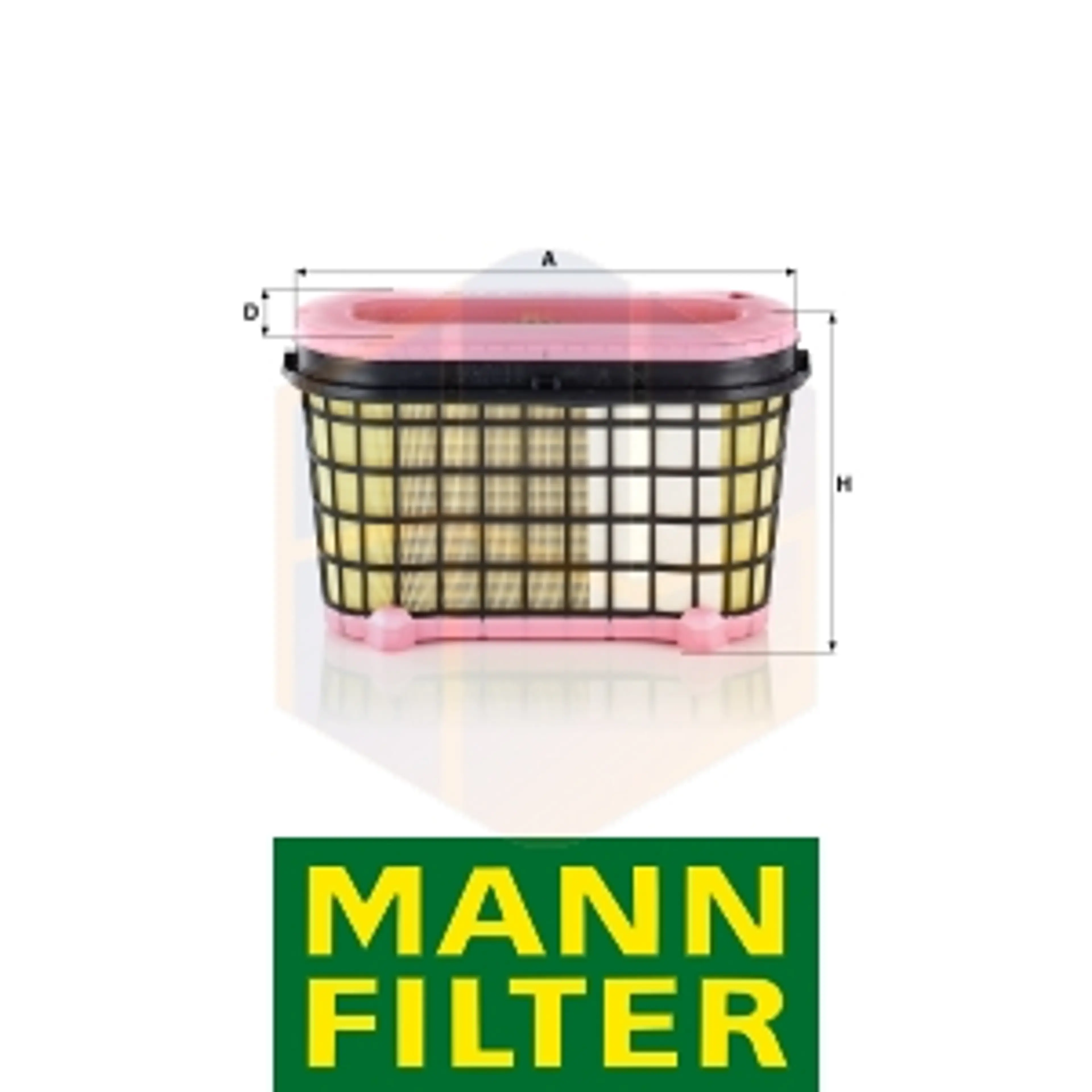 FILTRO AIRE C 50 004/1 MANN