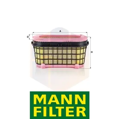 FILTRO AIRE C 50 005 MANN
