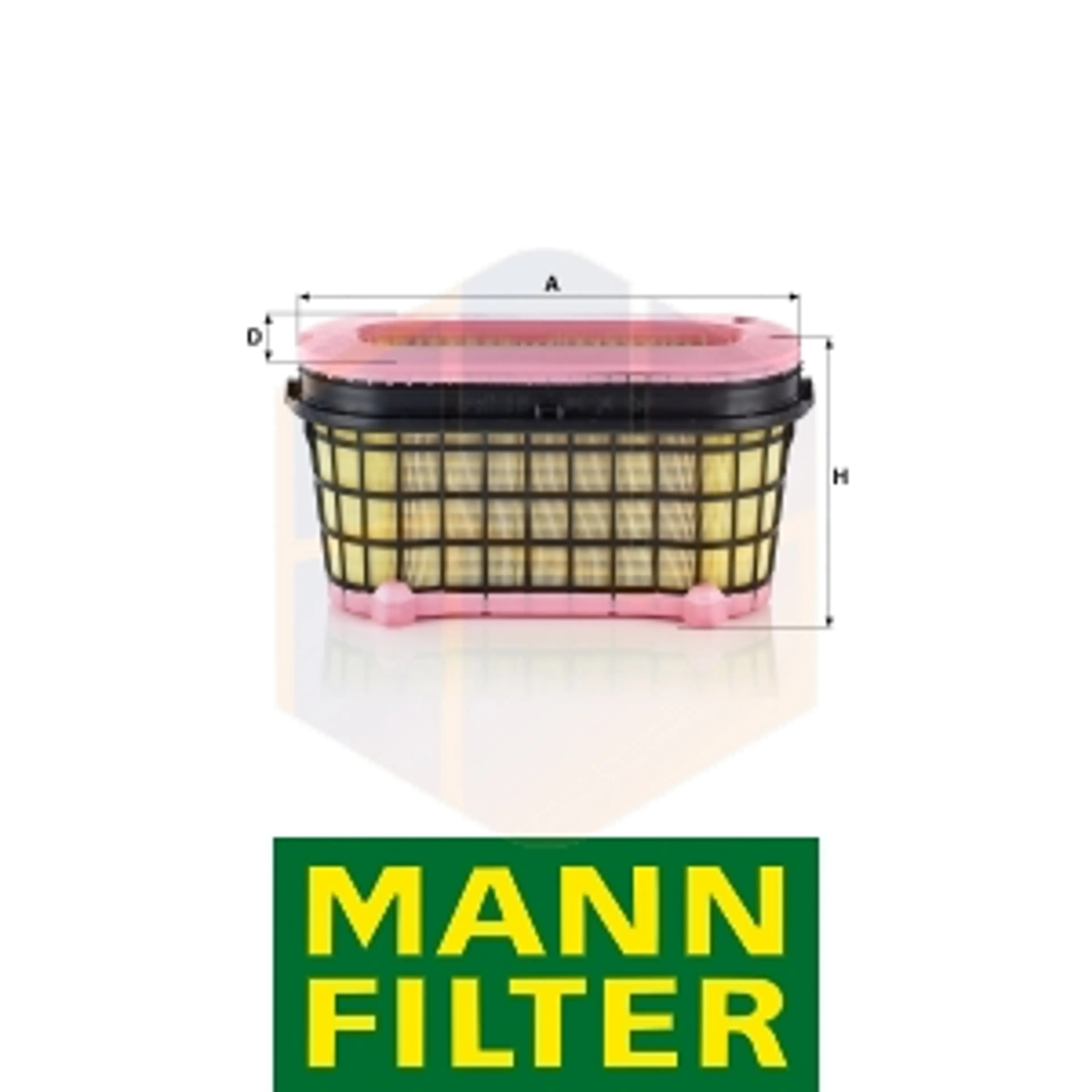 FILTRO AIRE C 50 005 MANN