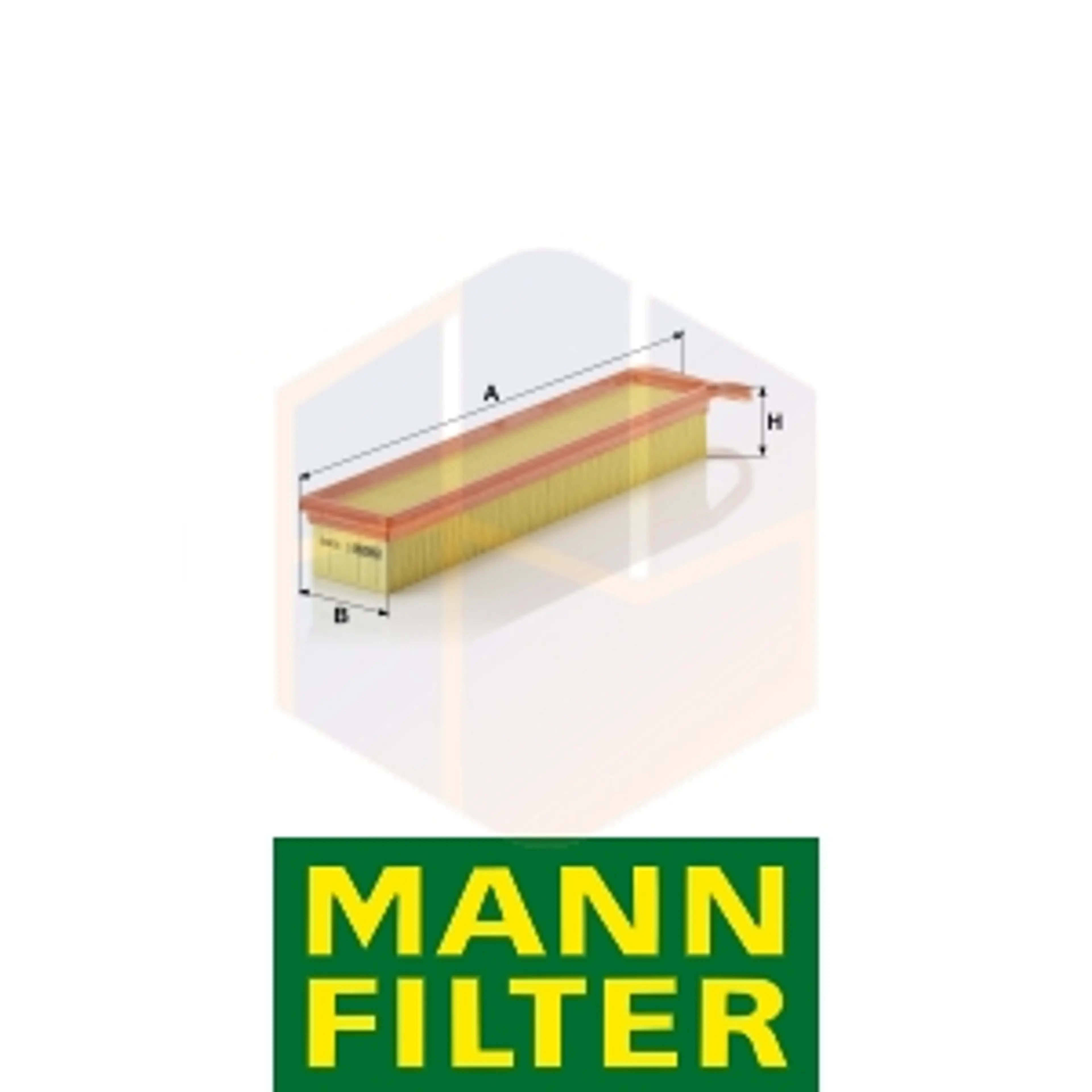 FILTRO AIRE C 5082 MANN