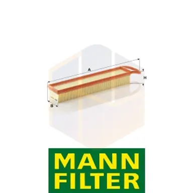 FILTRO AIRE C 5082/2 MANN