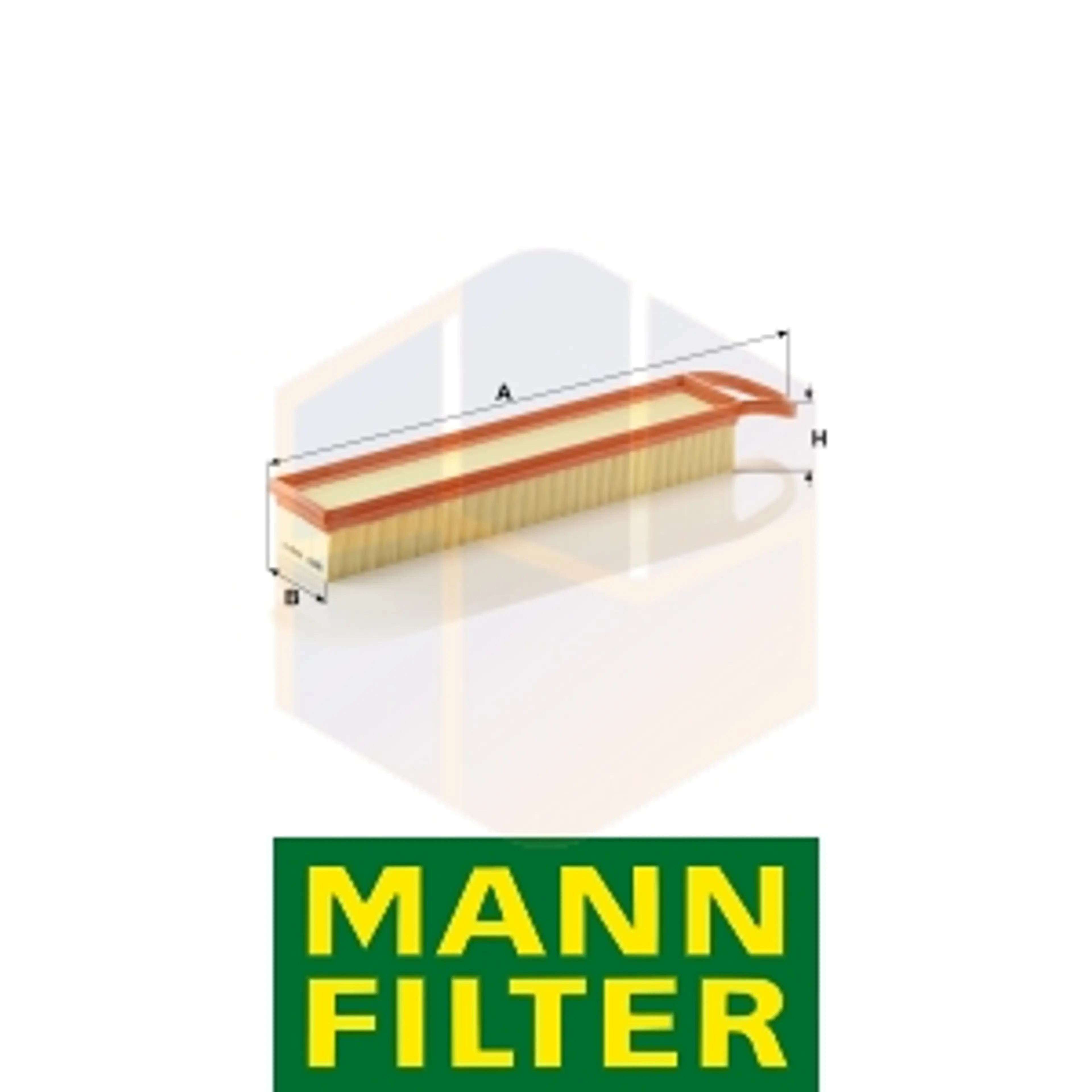 FILTRO AIRE C 5082/2 MANN