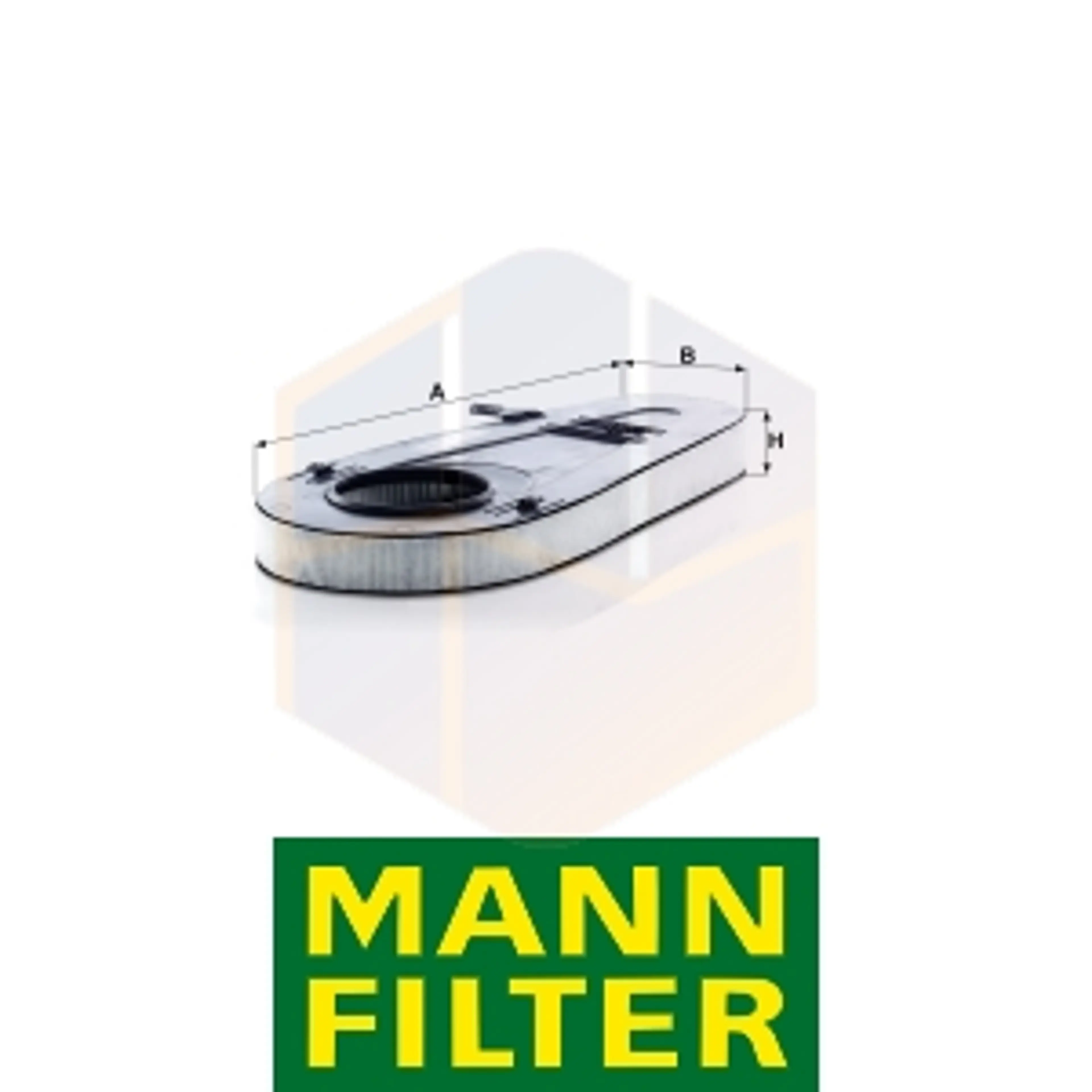 FILTRO AIRE C 51 001 MANN