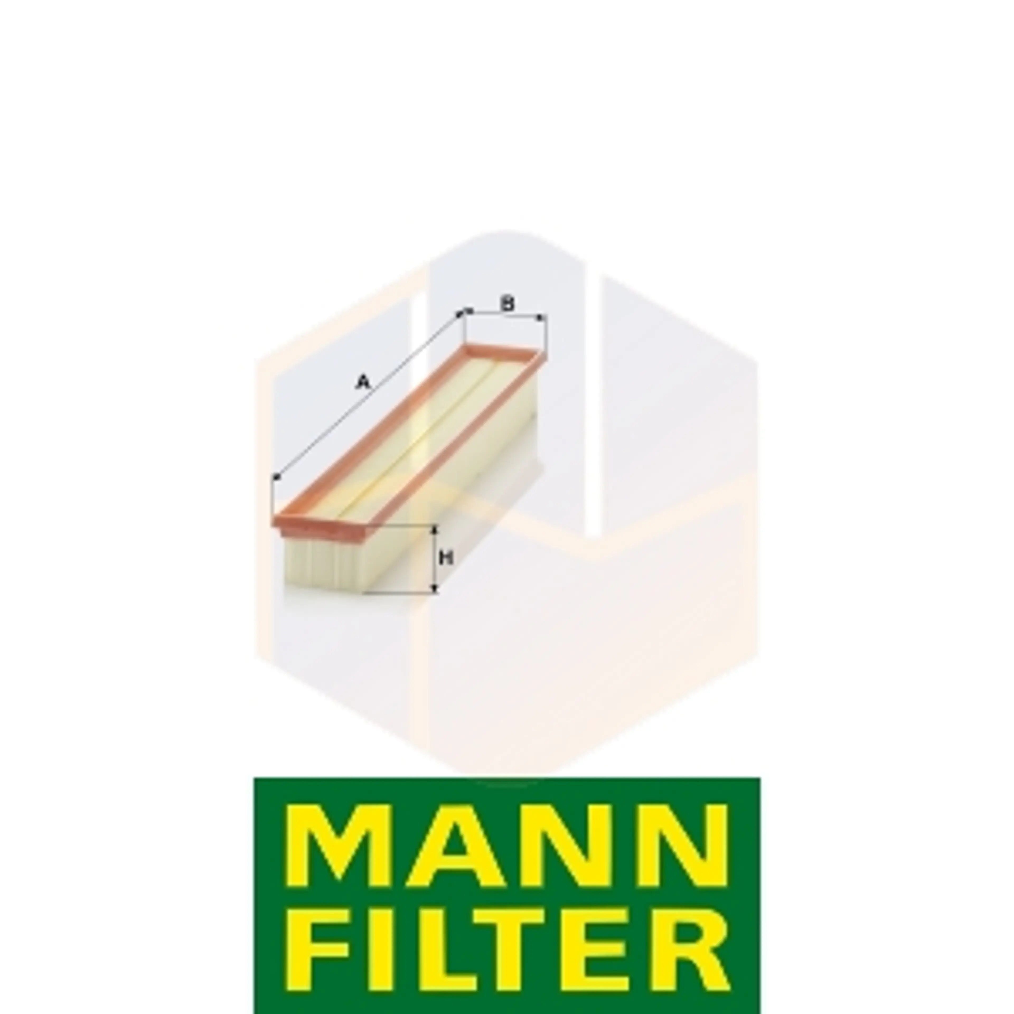 FILTRO AIRE C 52 107 MANN