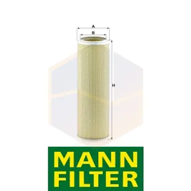 FILTRO AIRE C 551 MANN