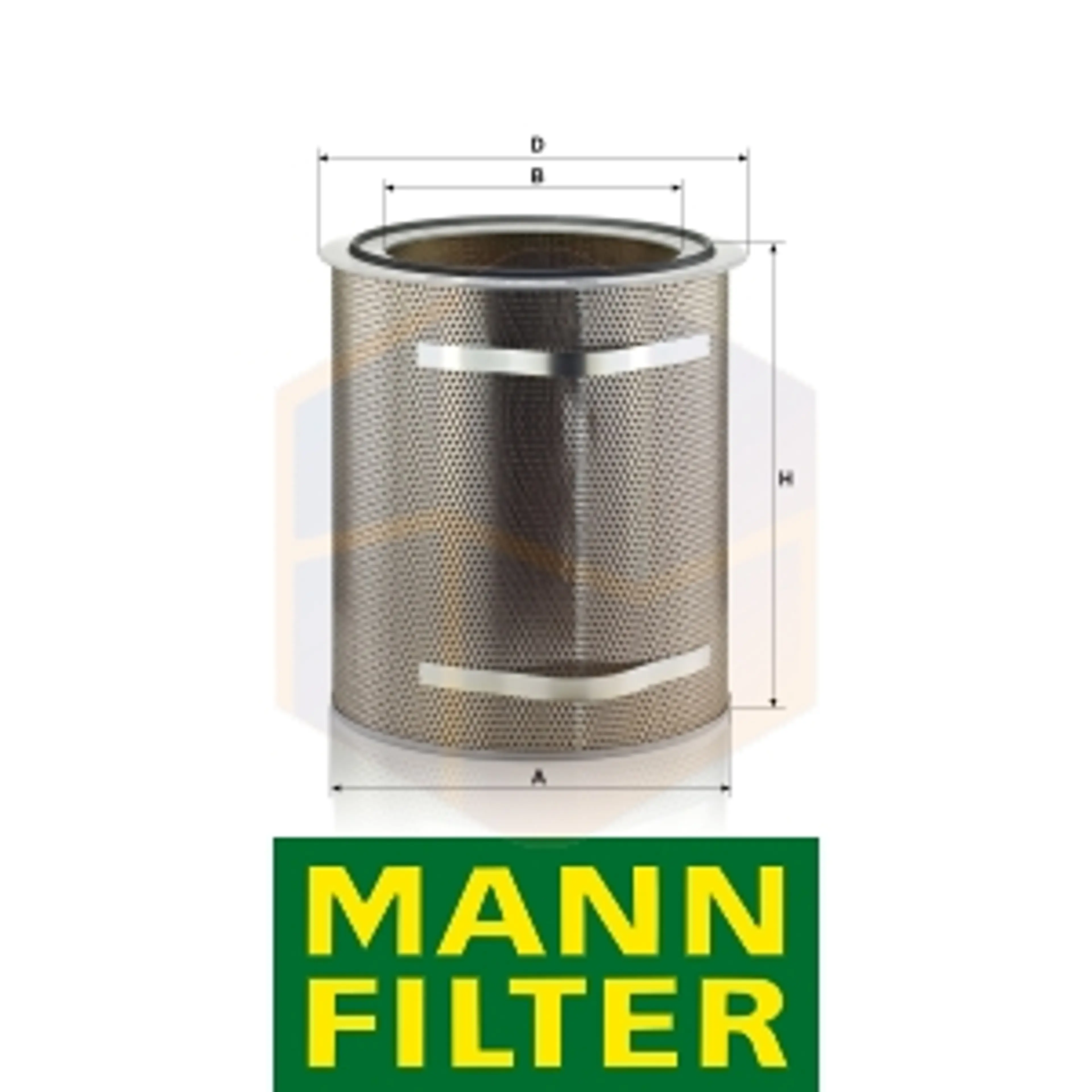 FILTRO AIRE C 57 3754 MANN