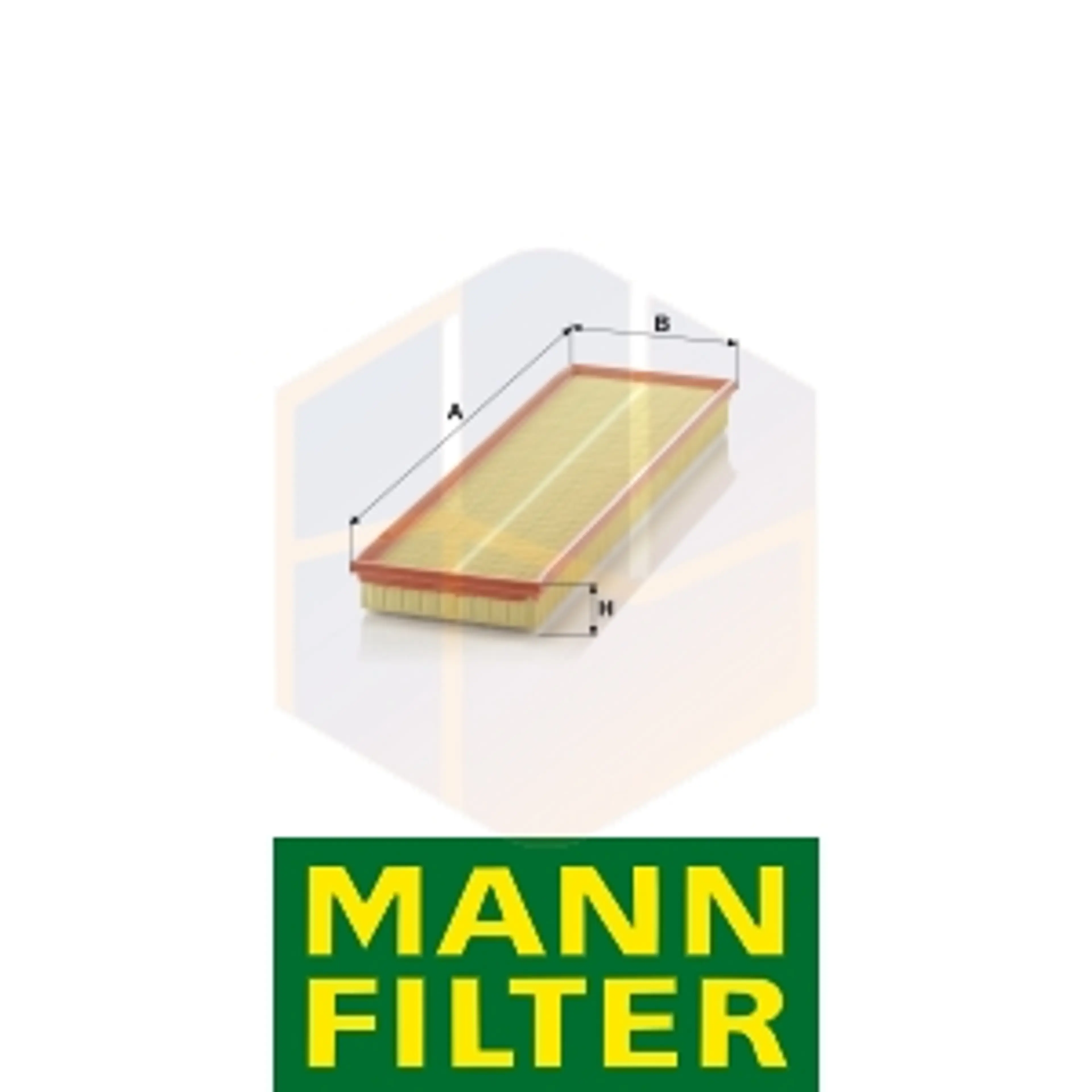 FILTRO AIRE C 58 185/1 MANN