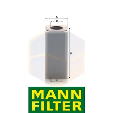 FILTRO AIRE C 6003 MANN