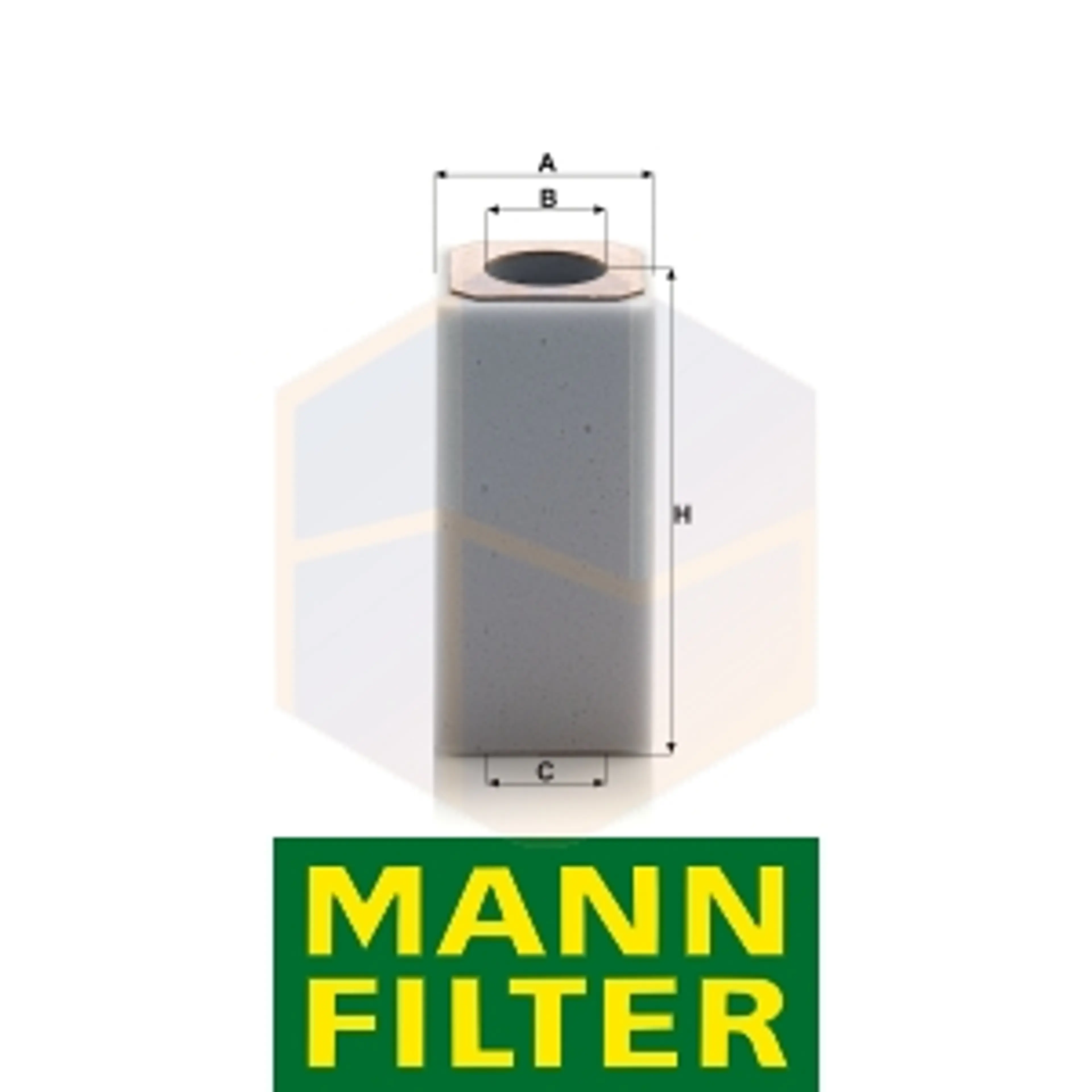 FILTRO AIRE C 6003 MANN