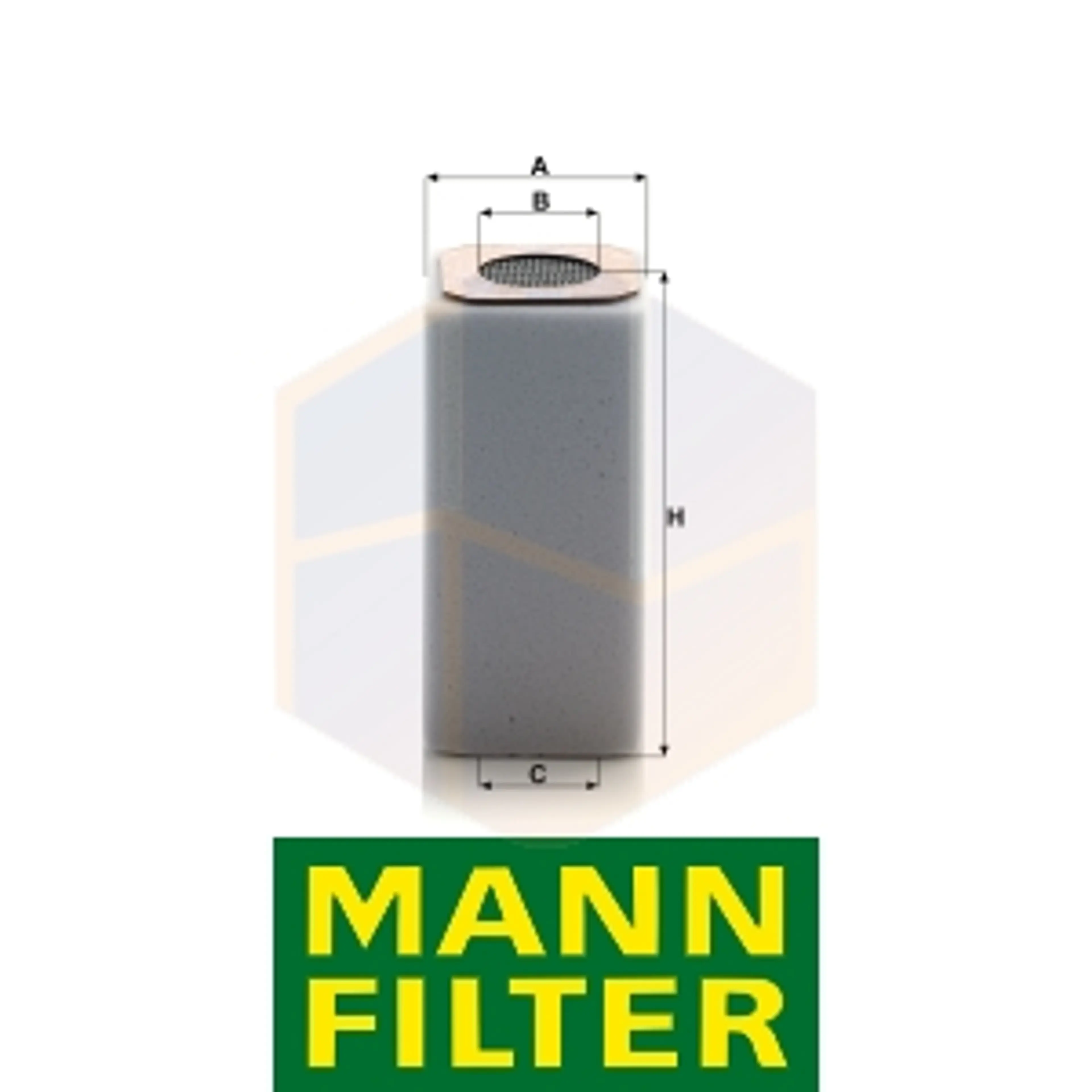 FILTRO AIRE C 6003/1 MANN