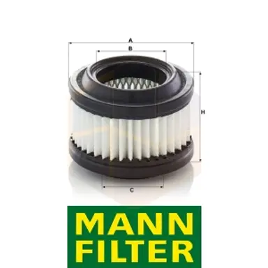 FILTRO VENTILACIÓN C 6006 MANN
