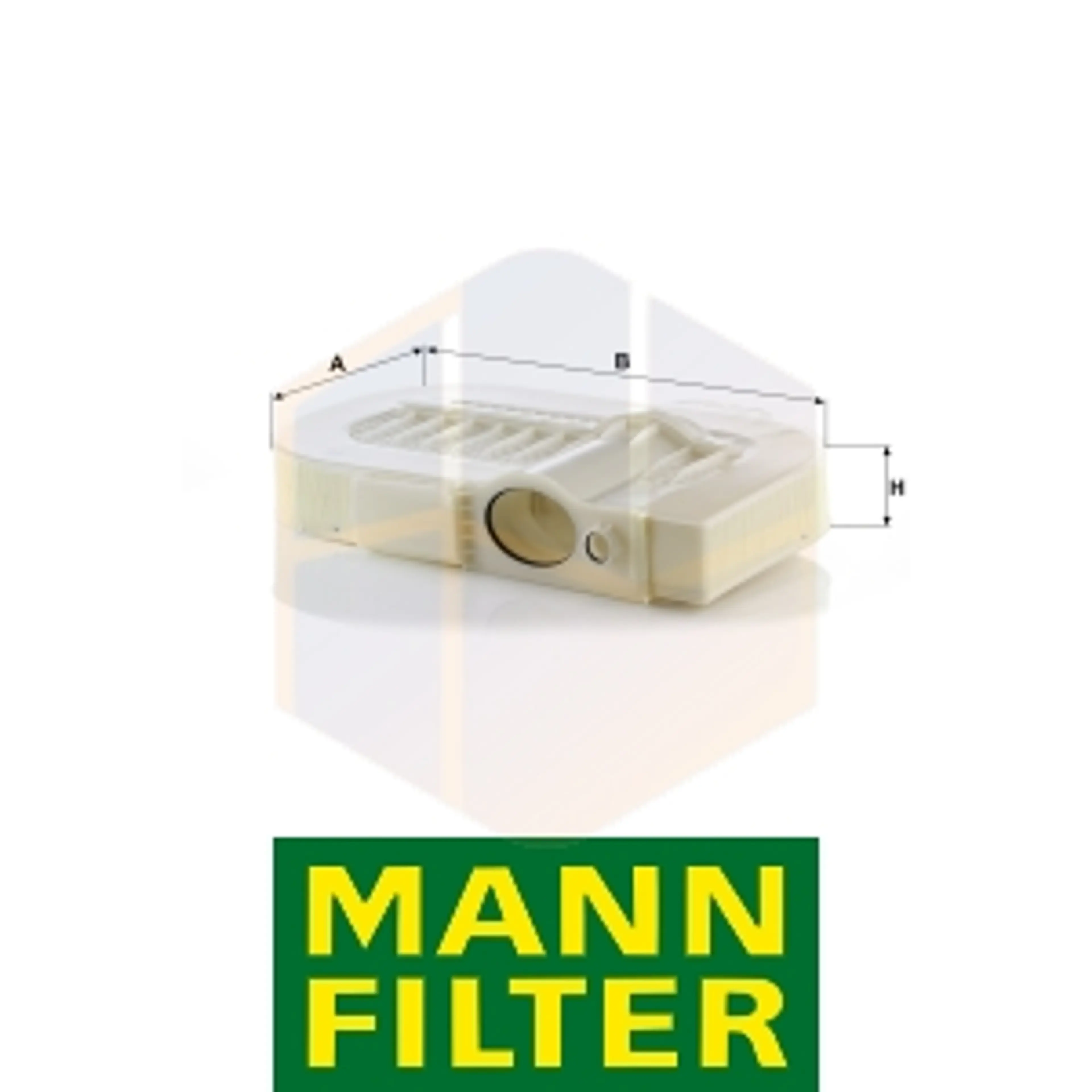 FILTRO AIRE C 62 001 MANN