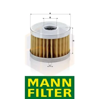 FILTRO AIRE C 64/1 MANN