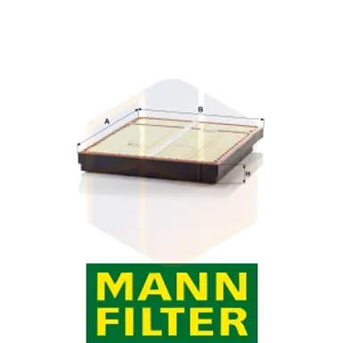 FILTRO AIRE C 64 1500/1 MANN